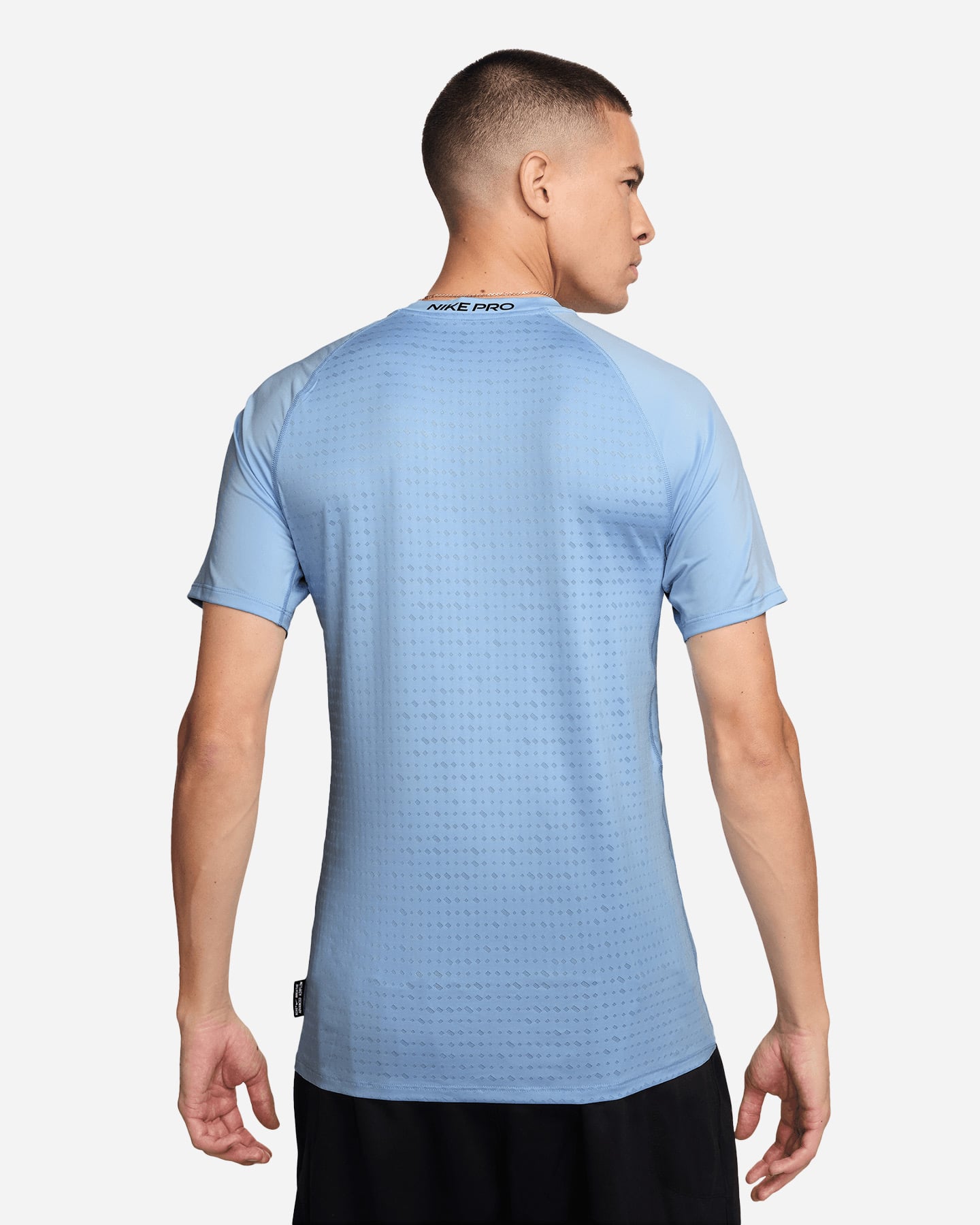 T-shirt training NIKE DRI FIT BREATHE M - Azzurro - 1 | Cisalfa Sport