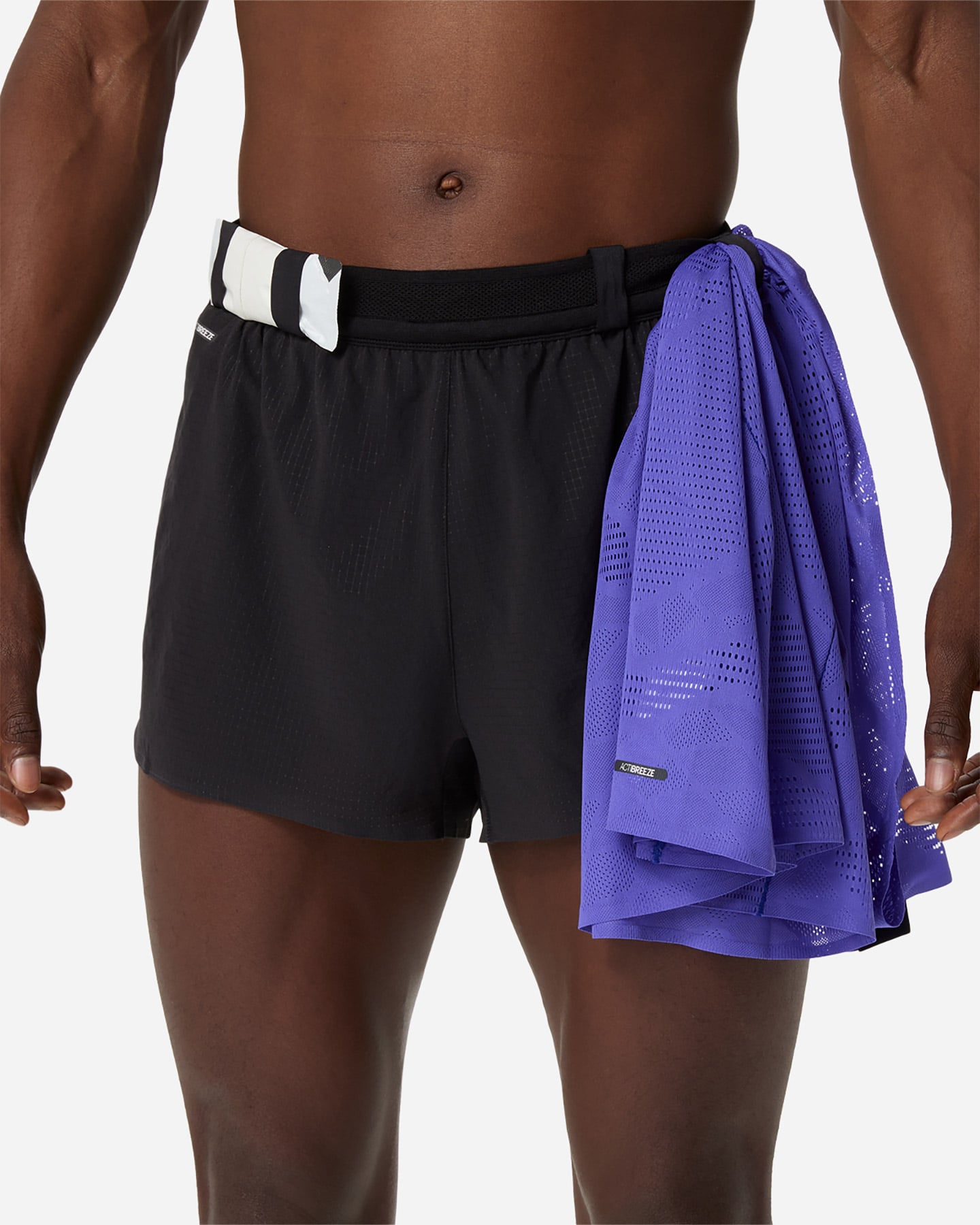 Short running ASICS METARUN SPLIT M - 7 | Cisalfa Sport