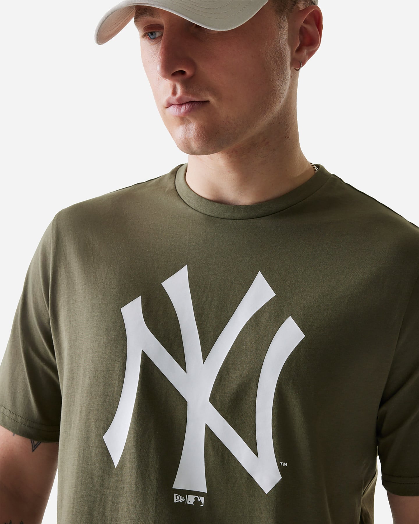T-shirt NEW ERA YANKEES BIG LOGO M - Verde - 2 | Cisalfa Sport