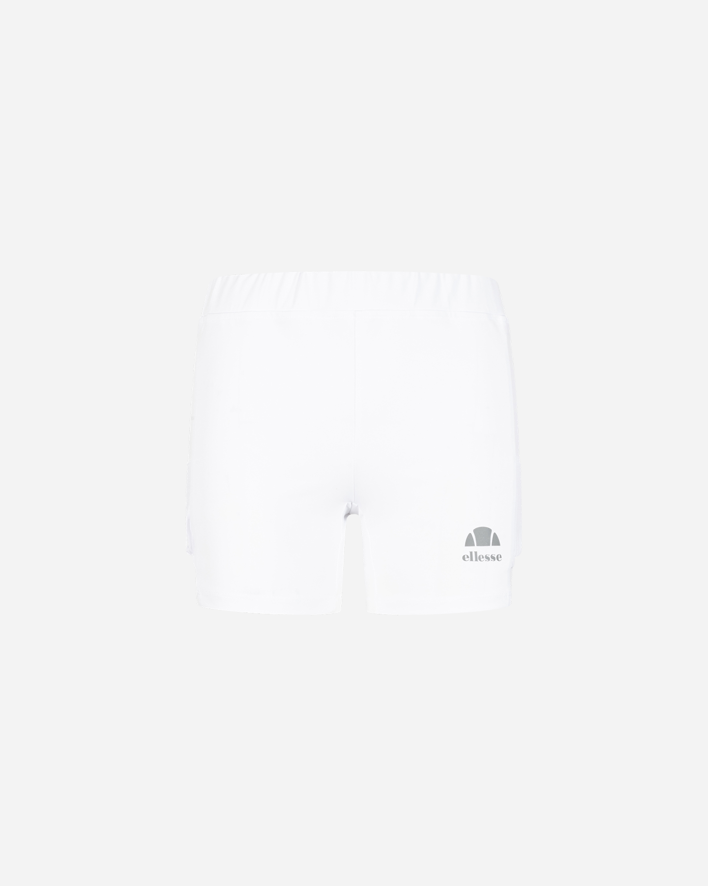 Pantaloncini tennis ELLESSE ESSENTIAL W - Bianco - 4 | Cisalfa Sport