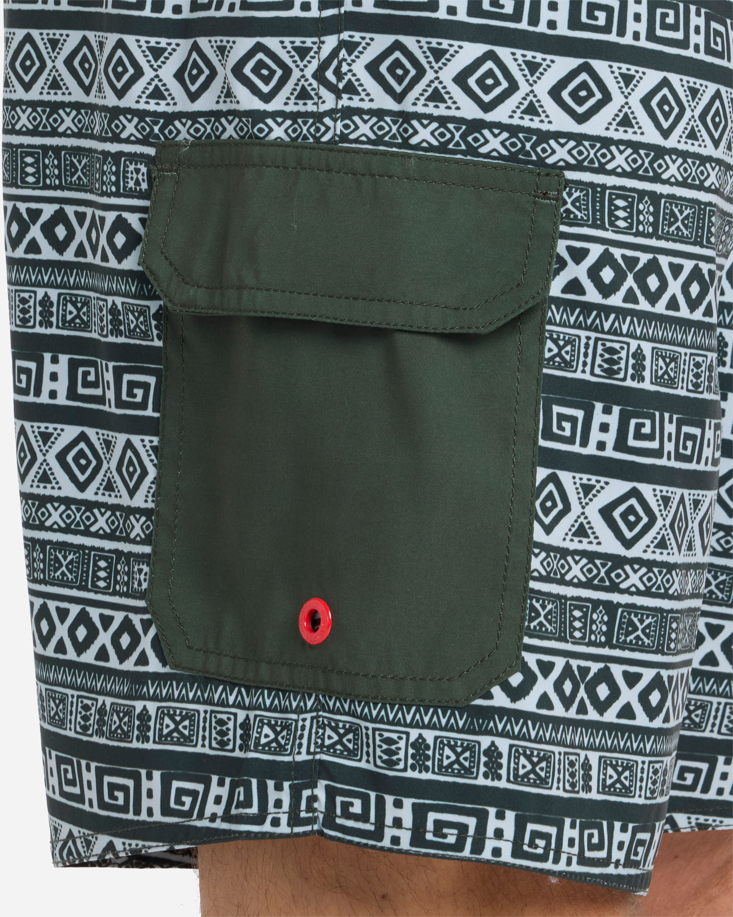 Boardshort mare MISTRAL OCEAN SPIRIT M - Verde - 4 | Cisalfa Sport