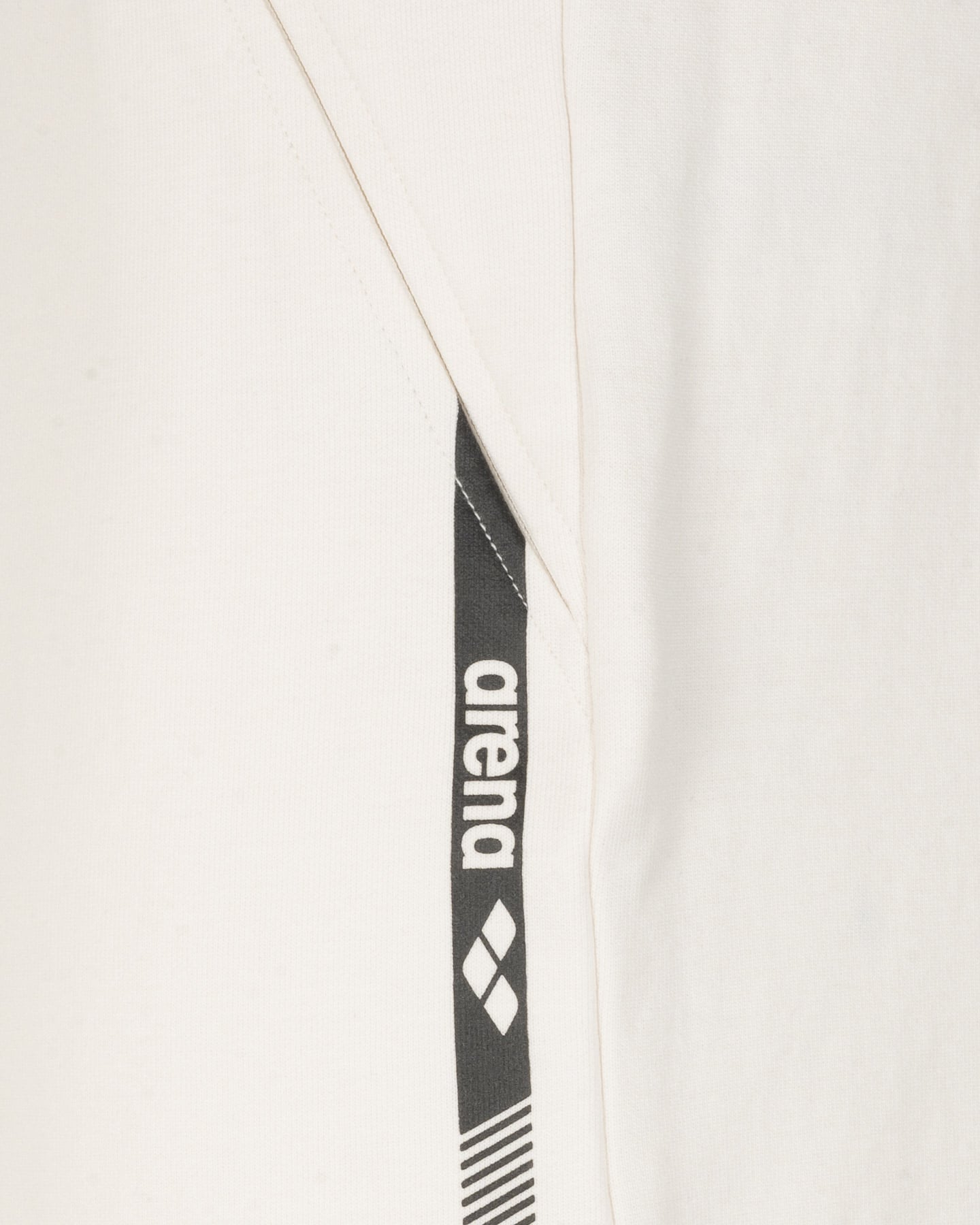 Pantaloncini ARENA ATHLETIC PROGRESS M - Bianco - 2 | Cisalfa Sport