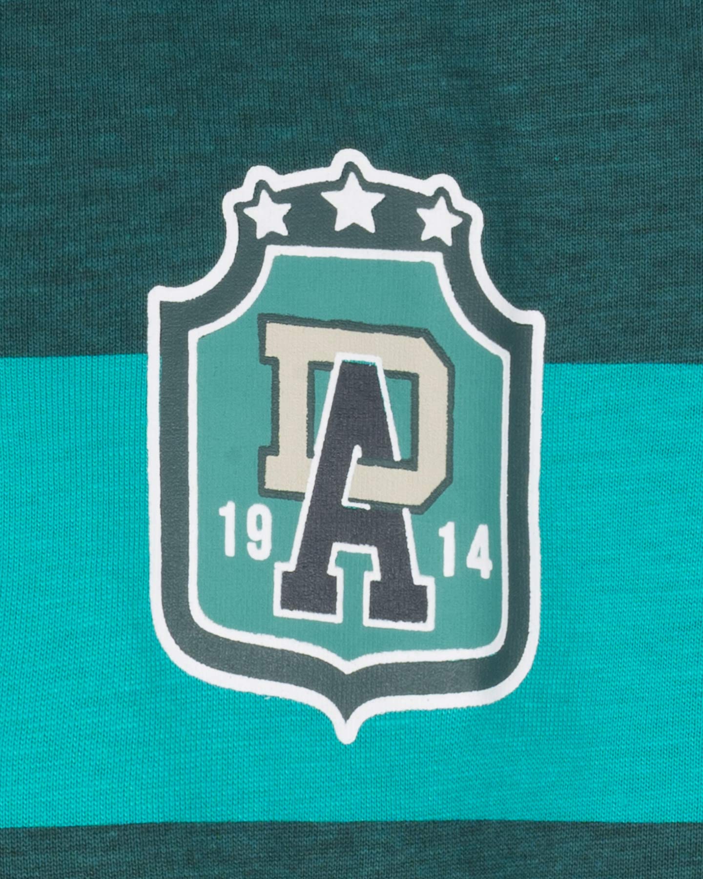 T-shirt ADMIRAL VARSITY PRO JR - Verde - 2 | Cisalfa Sport