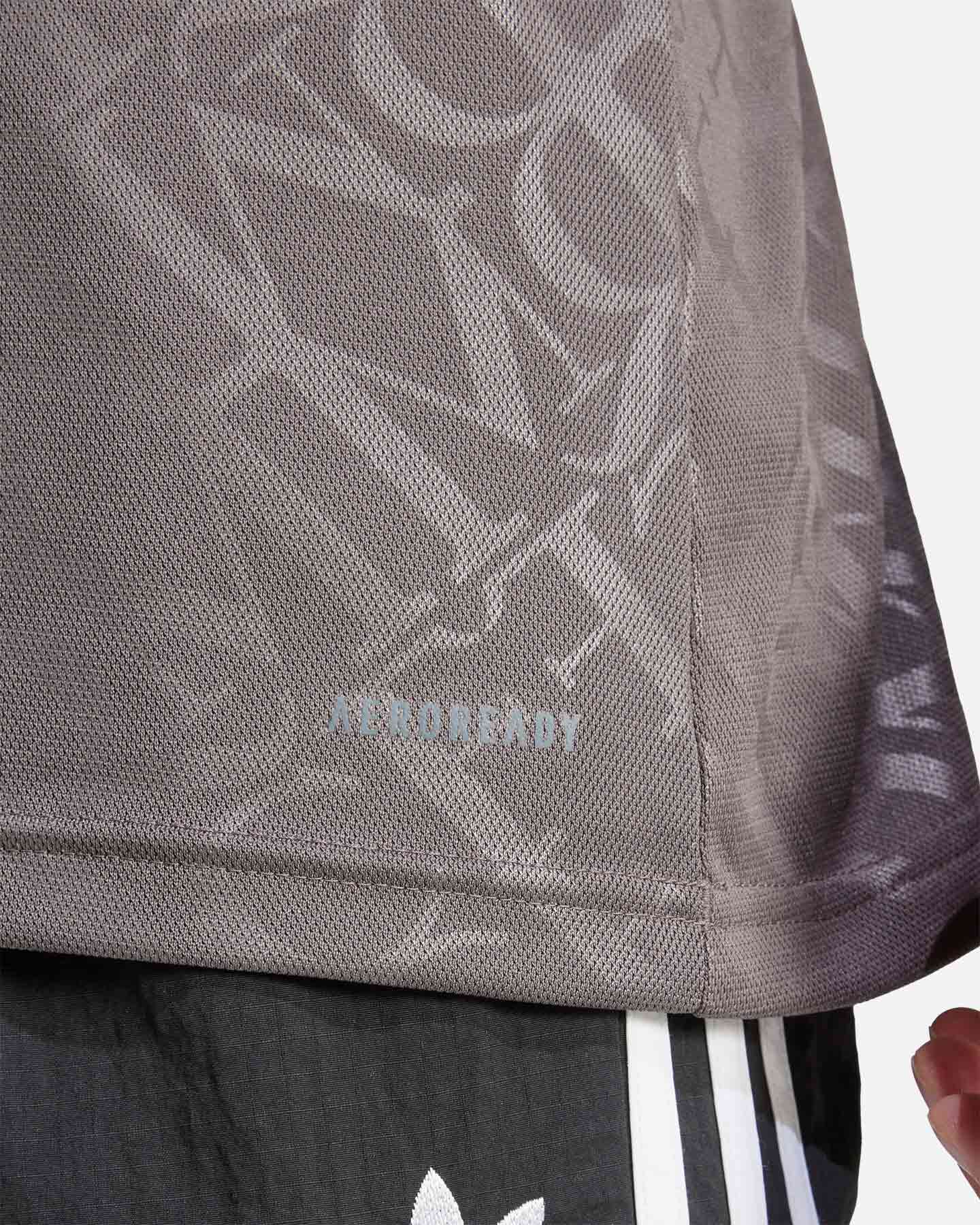 Maglia calcio ufficiale ADIDAS REAL MADRID 3RD 24-25 M - Grigio - 5 | Cisalfa Sport