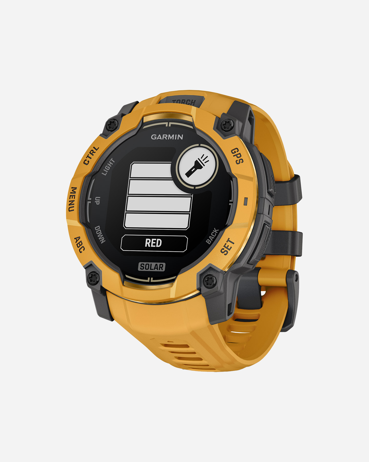 Orologio multifunzione GARMIN INSTINCT 3 50MM SOLAR  - 3 | Cisalfa Sport