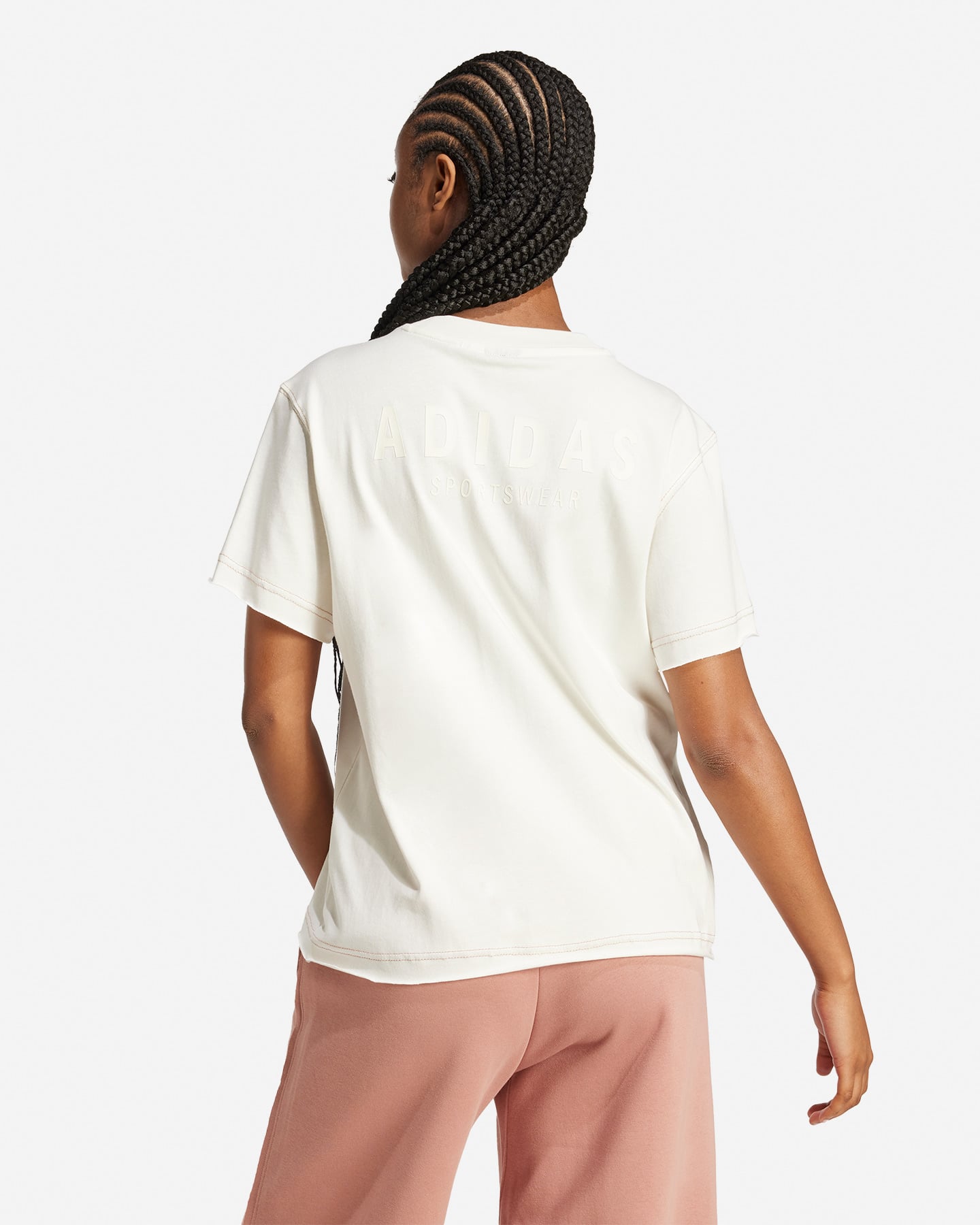 T-shirt ADIDAS ALL SZN W - Bianco - 2 | Cisalfa Sport