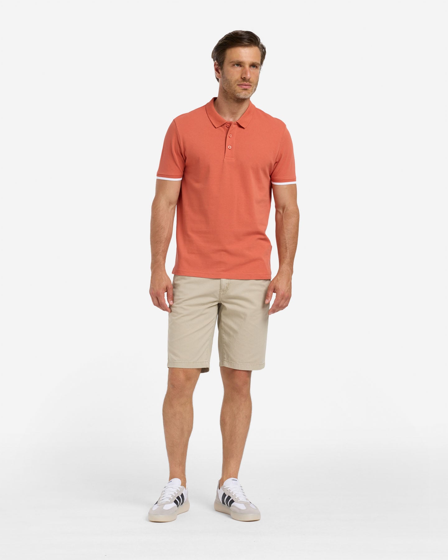 Polo DACK'S ESSENTIAL M - Marrone - 4 | Cisalfa Sport