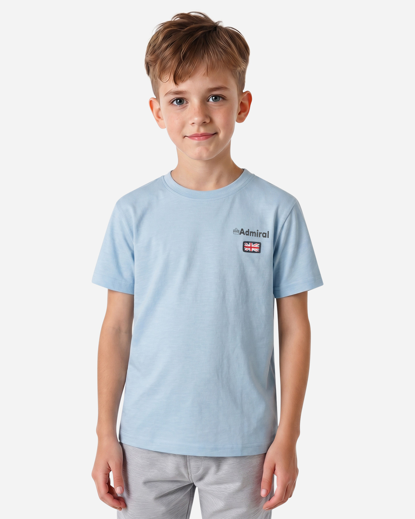 T-shirt ADMIRAL ESSENTIAL COLLEGE JR - Azzurro - 2 | Cisalfa Sport