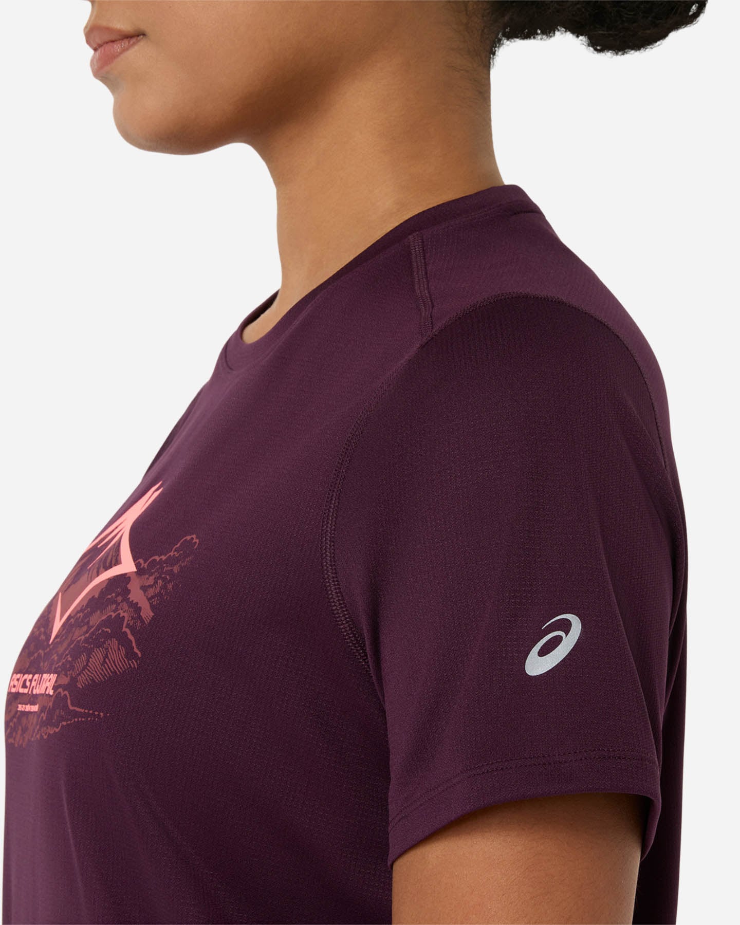 T-shirt running ASICS FUJITRAIL W - Color mix - 5 | Cisalfa Sport