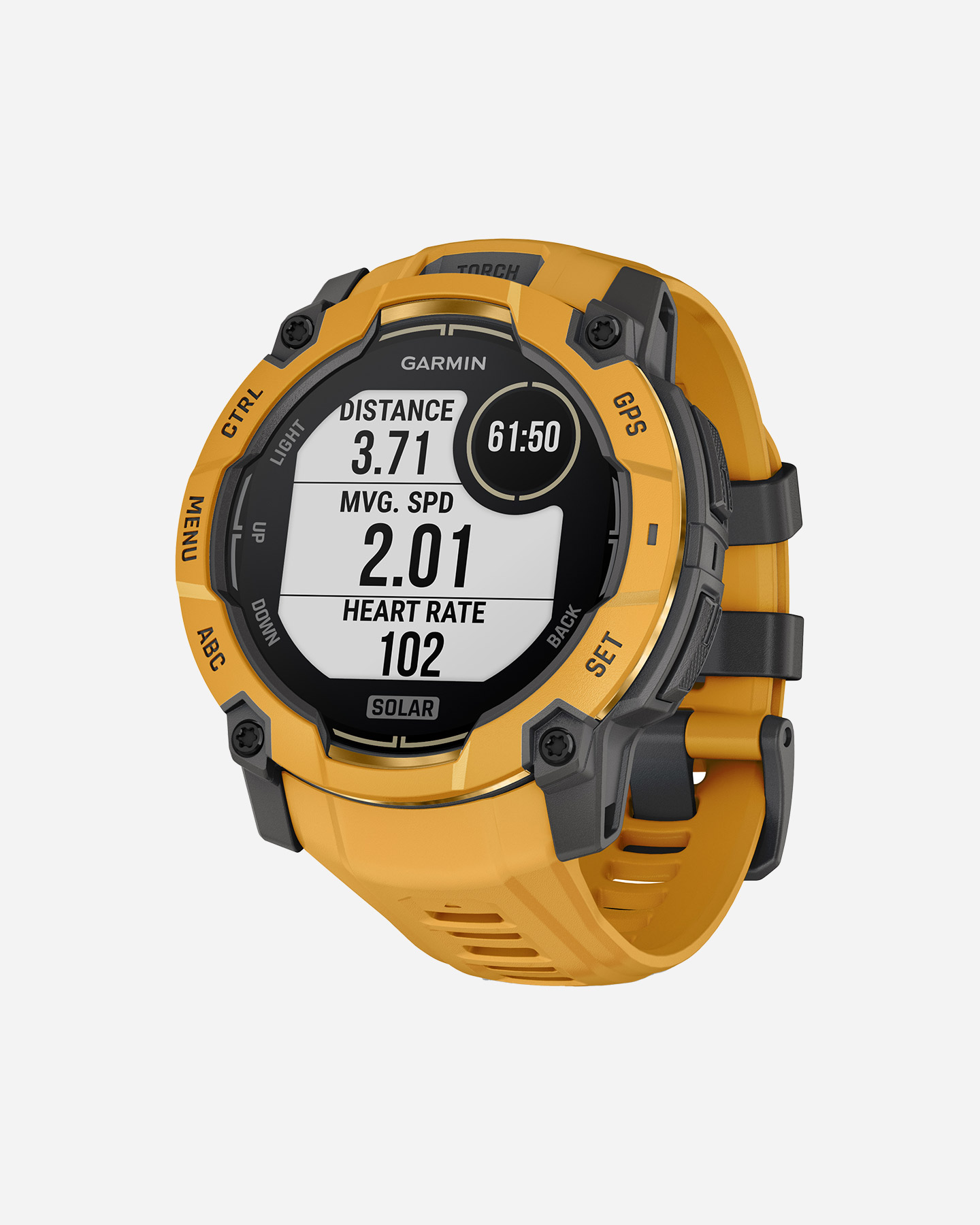 Orologio multifunzione GARMIN INSTINCT 3 50MM SOLAR  - 2 | Cisalfa Sport