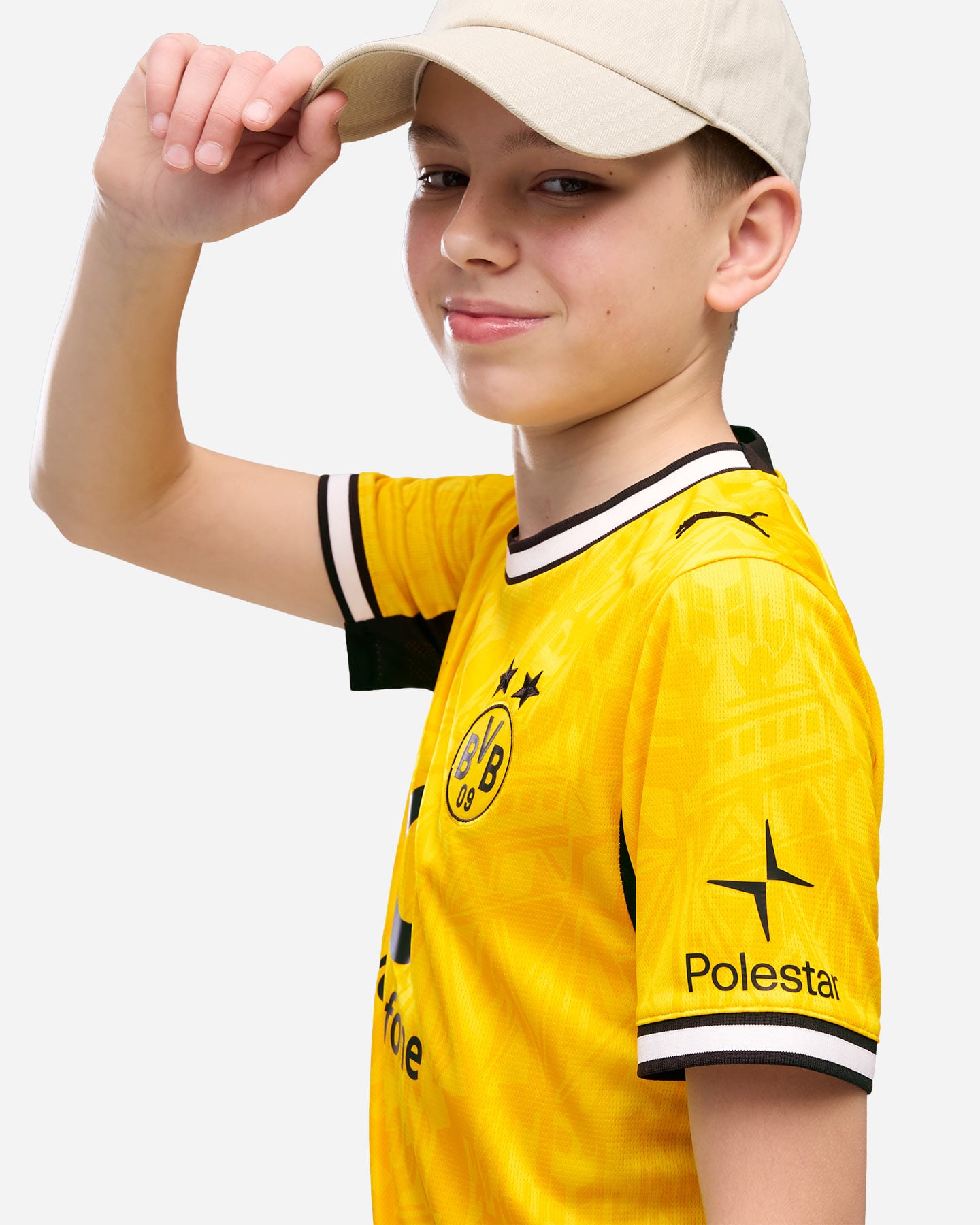 Maglia calcio ufficiale PUMA BORUSSIA DORTMUND HOME 26 JR - 5 | Cisalfa Sport