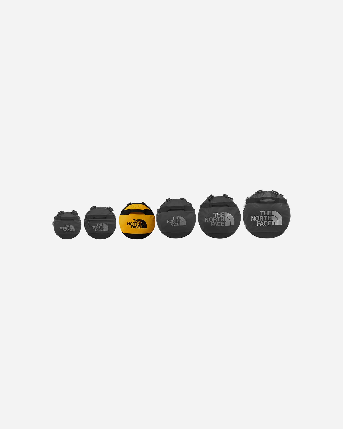 Borsa viaggio THE NORTH FACE BASE CAMP DUFFEL M  - Giallo - 4 | Cisalfa Sport