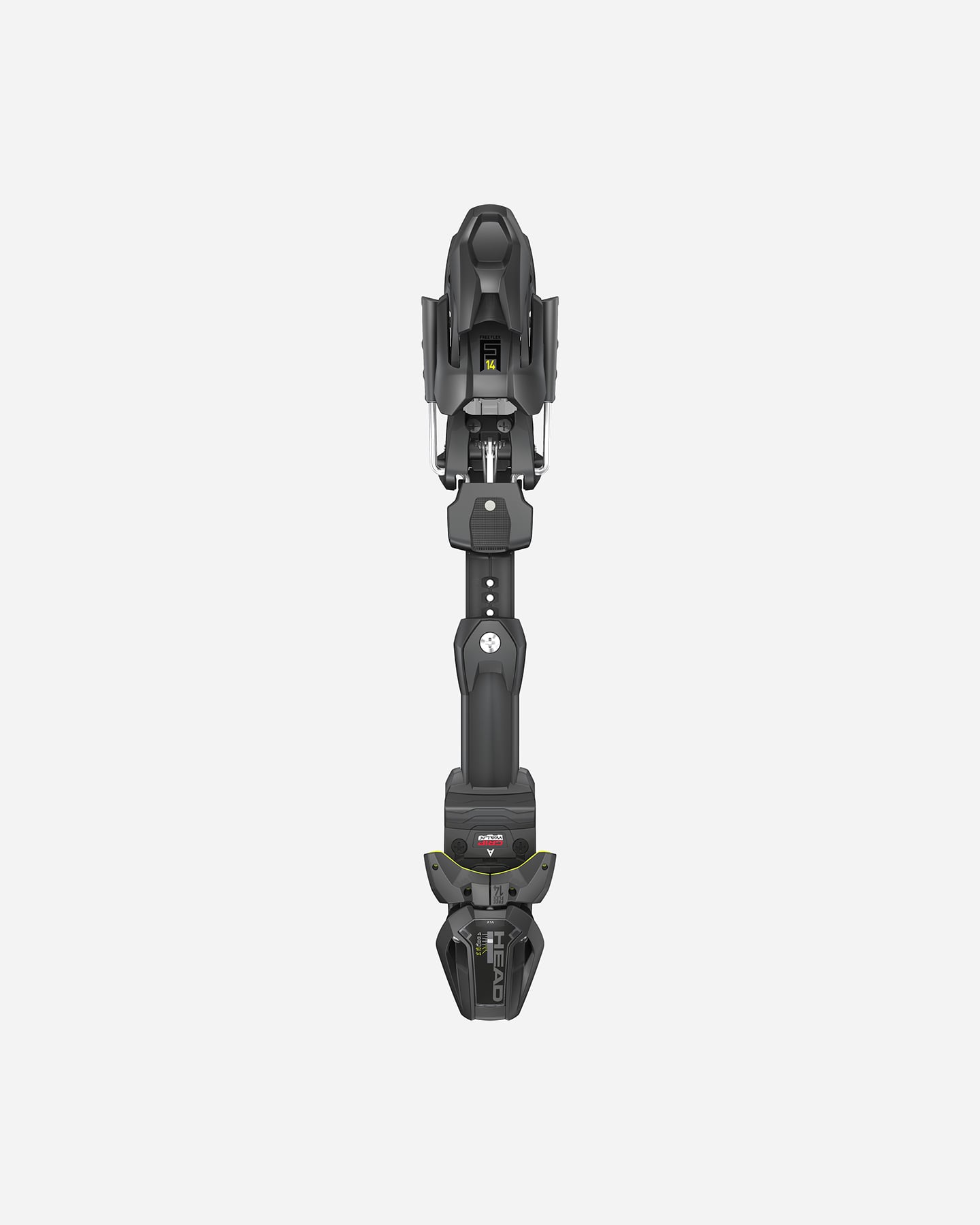 Attacchi sci HEAD FREEFLEX 14 GW  - Nero - 2 | Cisalfa Sport