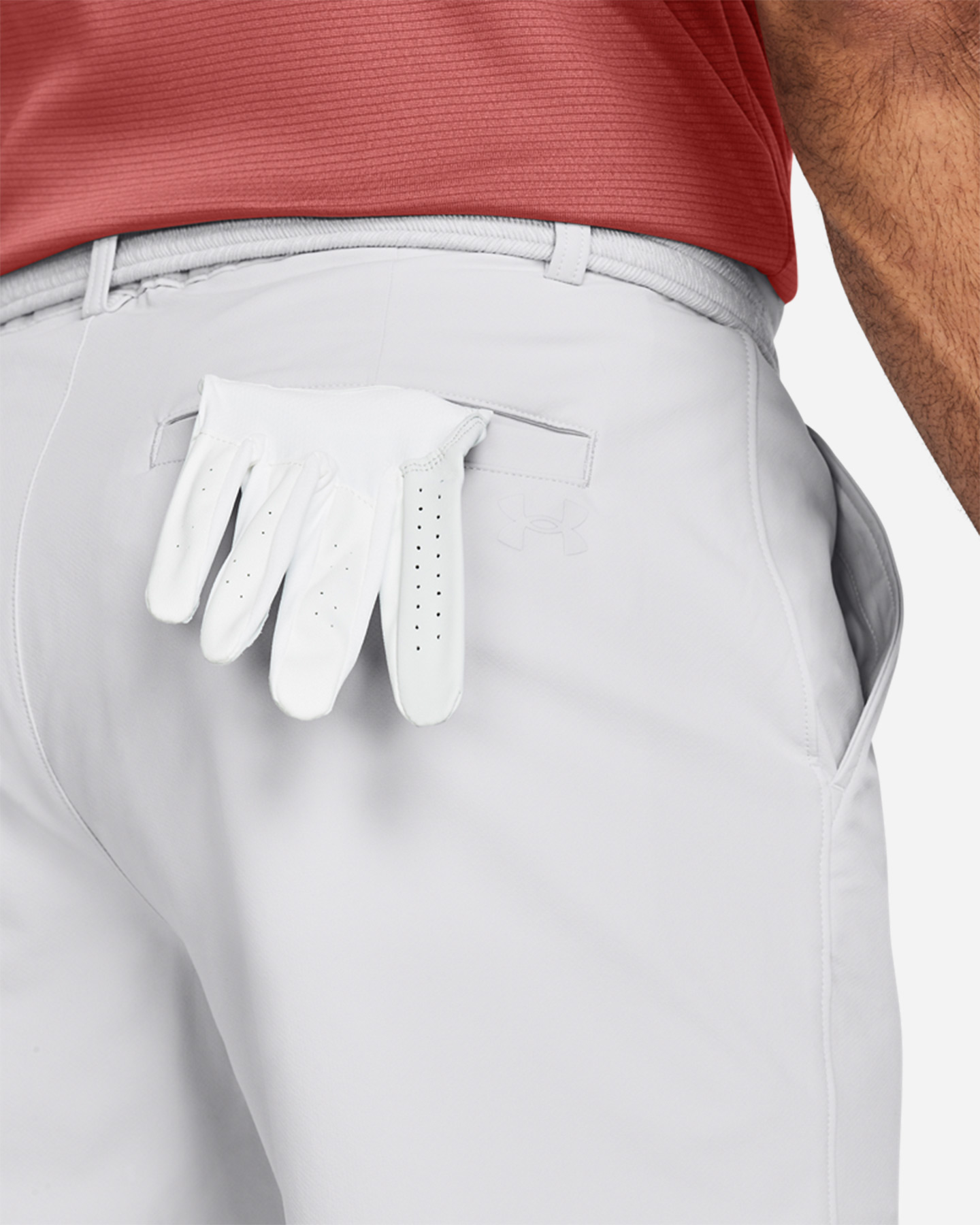 Pantaloncini UNDER ARMOUR MATCHPLAY M - Grigio - 5 | Cisalfa Sport