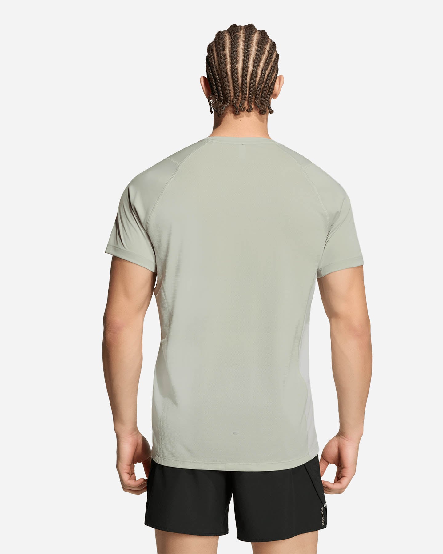 T-shirt running ADIDAS ADI365 M - Verde - 3 | Cisalfa Sport