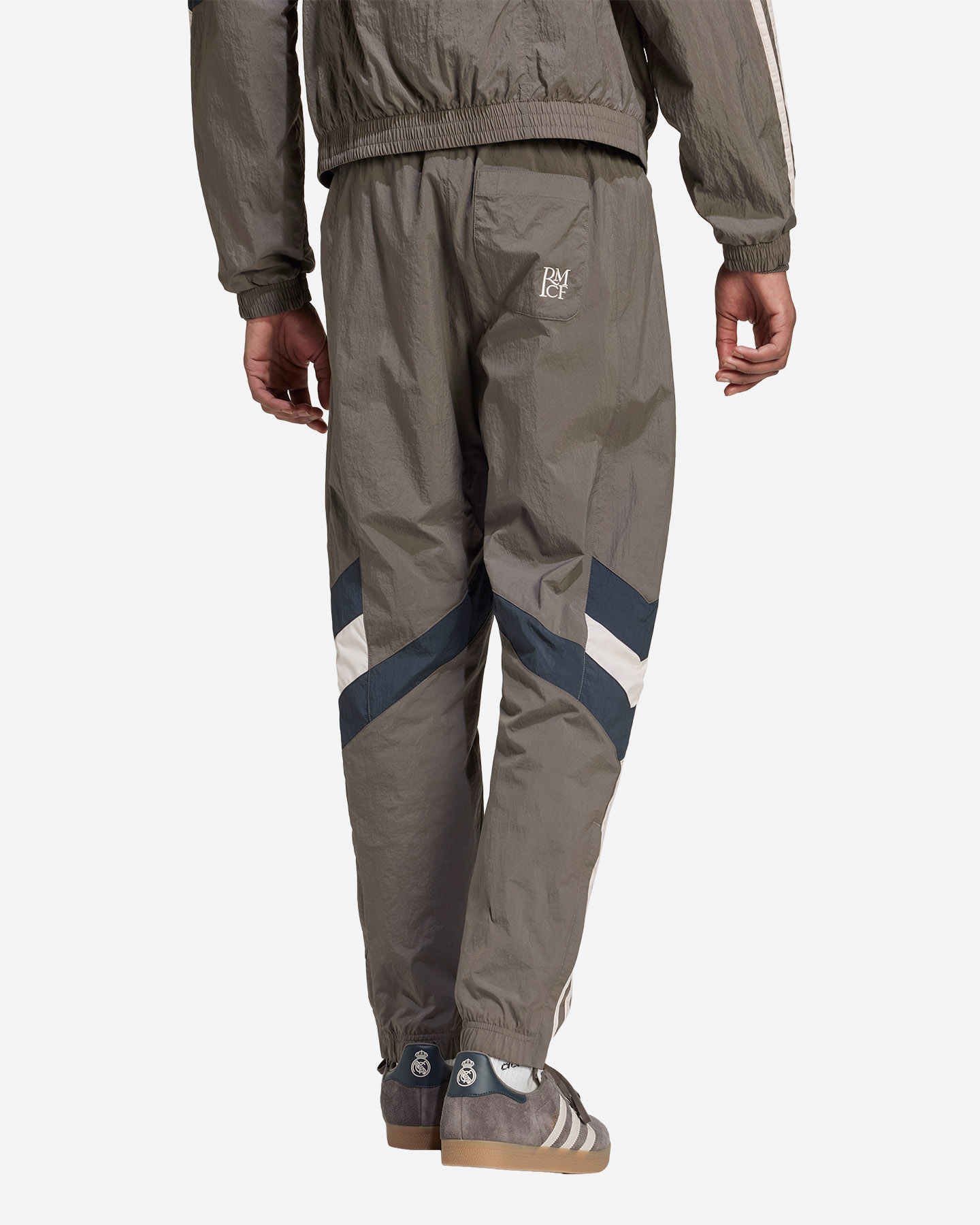 Abbigliamento calcio ufficiale ADIDAS REAL MADRID 24-25 OG M - Grigio - 2 | Cisalfa Sport