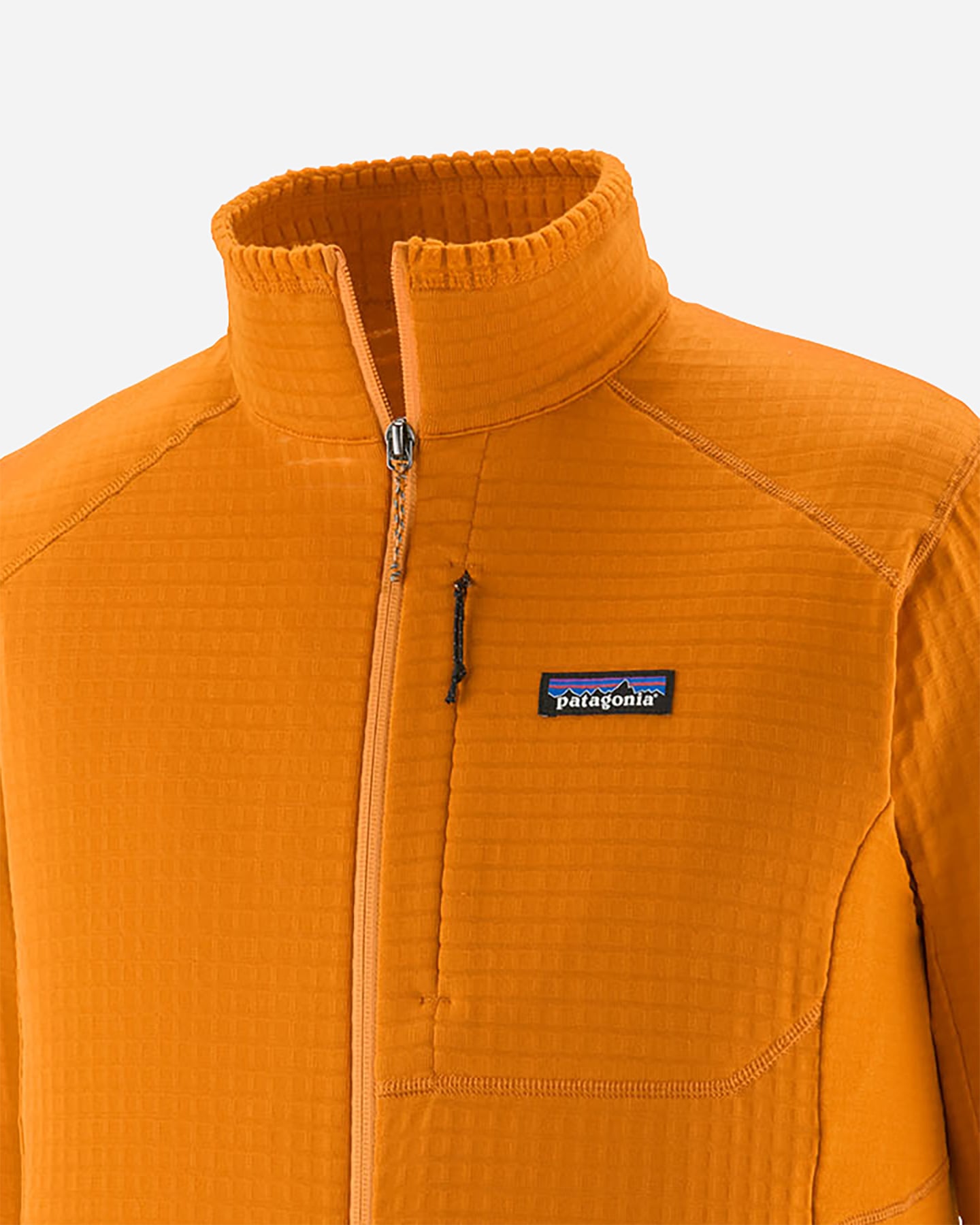 Giacca outdoor PATAGONIA R1 M - Arancione - 1 | Cisalfa Sport
