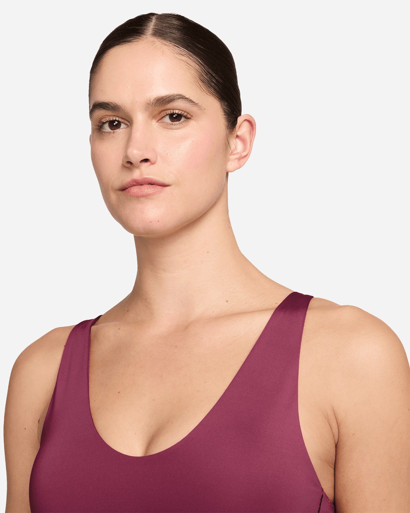 T-shirt training NIKE INDY MS W - Rosa - 2 | Cisalfa Sport