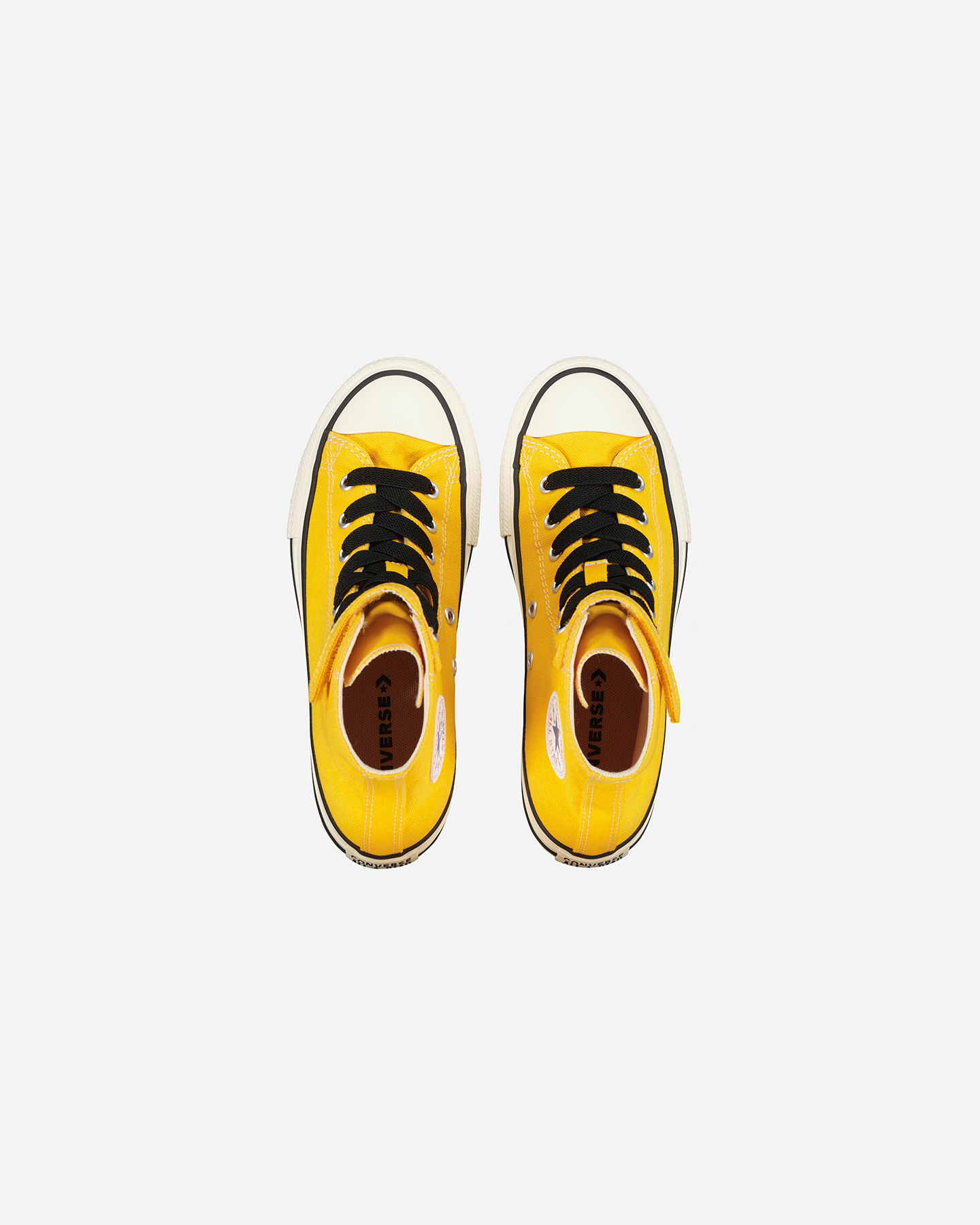 Scarpe sneakers CONVERSE CHUCK TAYLOR PS JR - Giallo - 3 | Cisalfa Sport