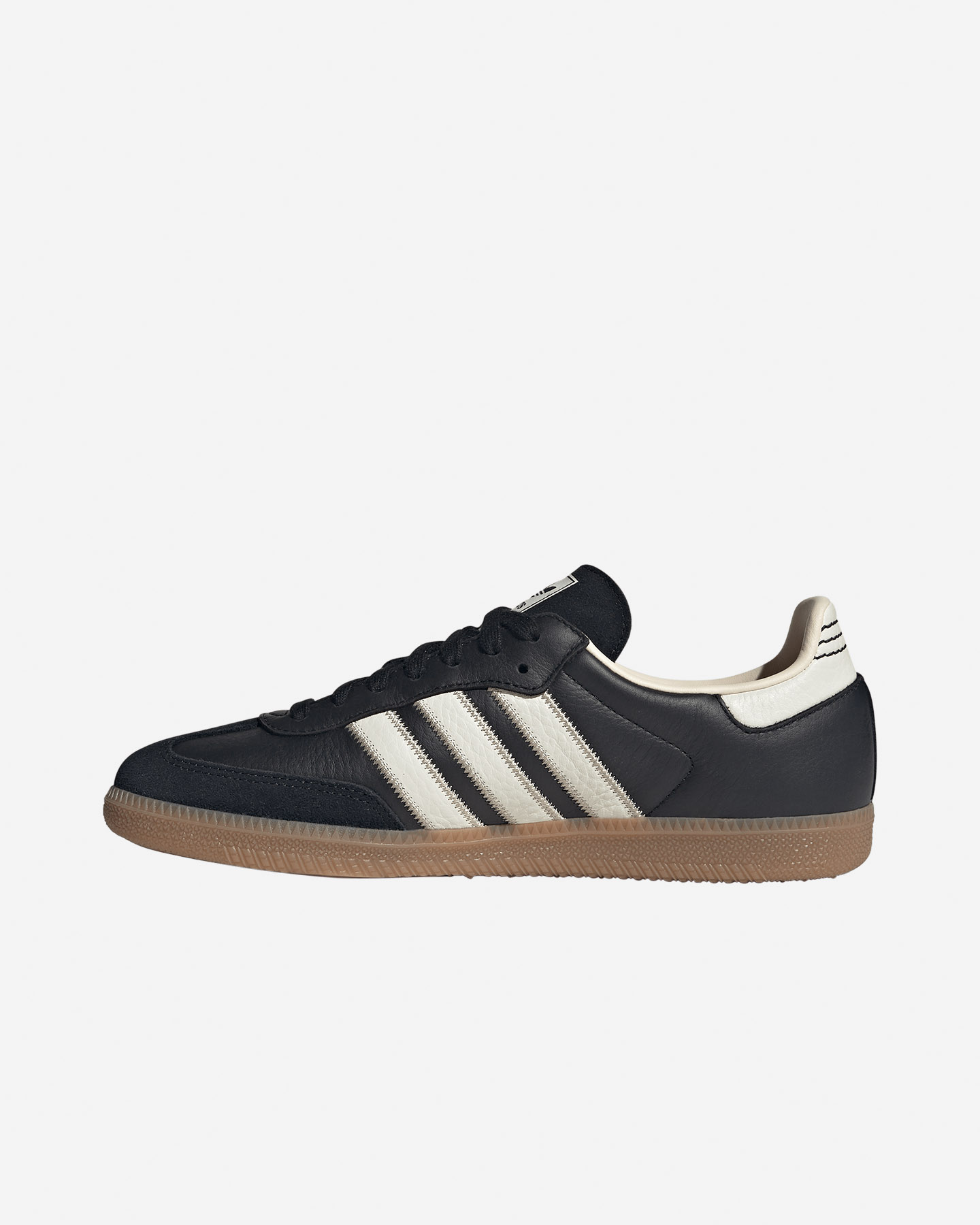 Scarpe sneakers ADIDAS SAMBA OG M - Nero - 3 | Cisalfa Sport
