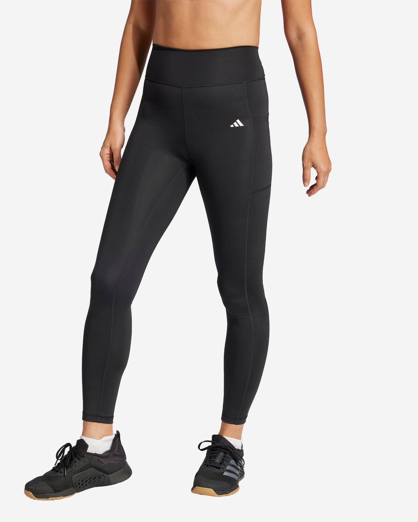 Leggings ADIDAS OPT W - Nero - 1 | Cisalfa Sport