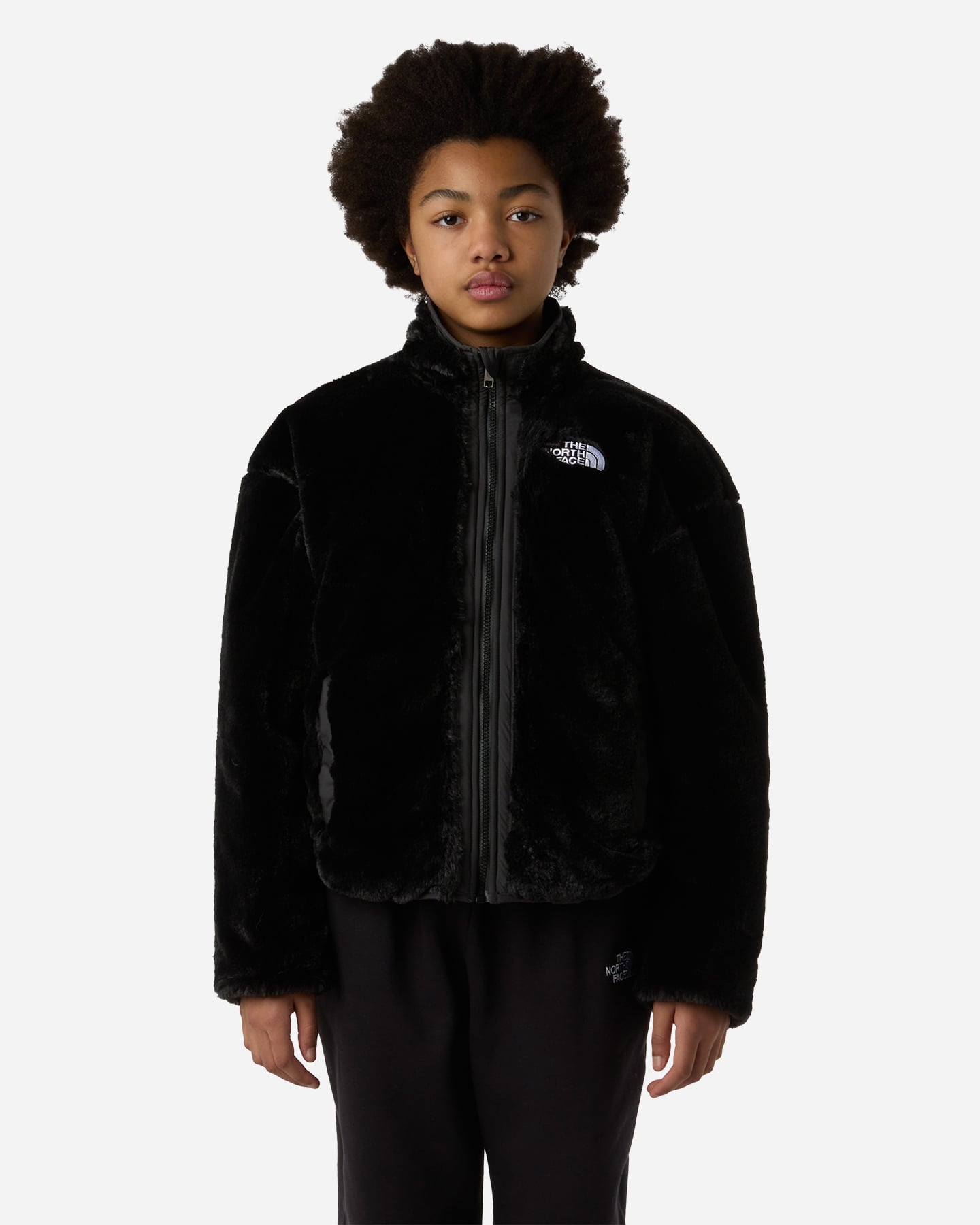 Giubbotto THE NORTH FACE SHASTA REVERS JR - Nero - 3 | Cisalfa Sport