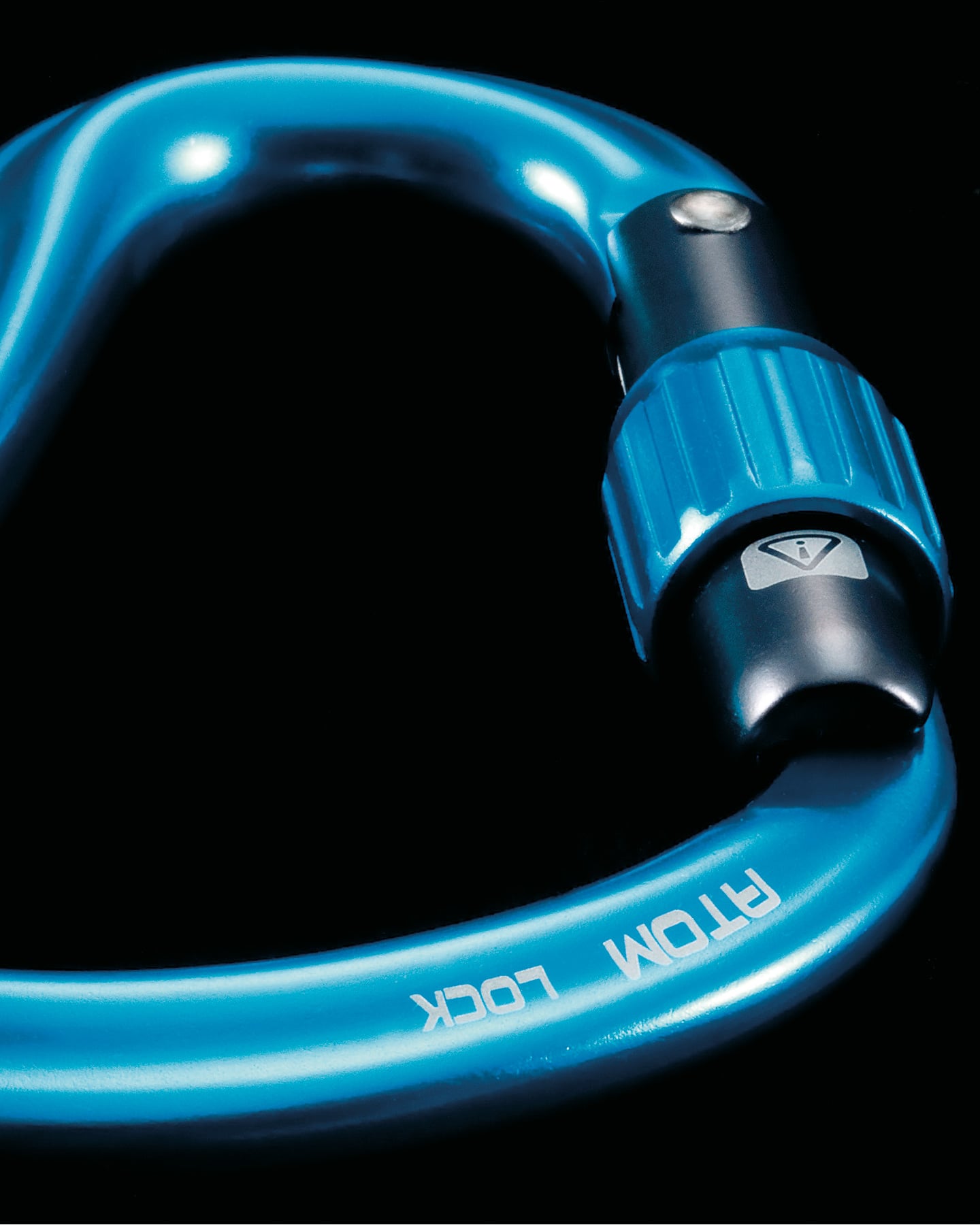 Moschettone CAMP ATOM LOCK  - Blu - 2 | Cisalfa Sport