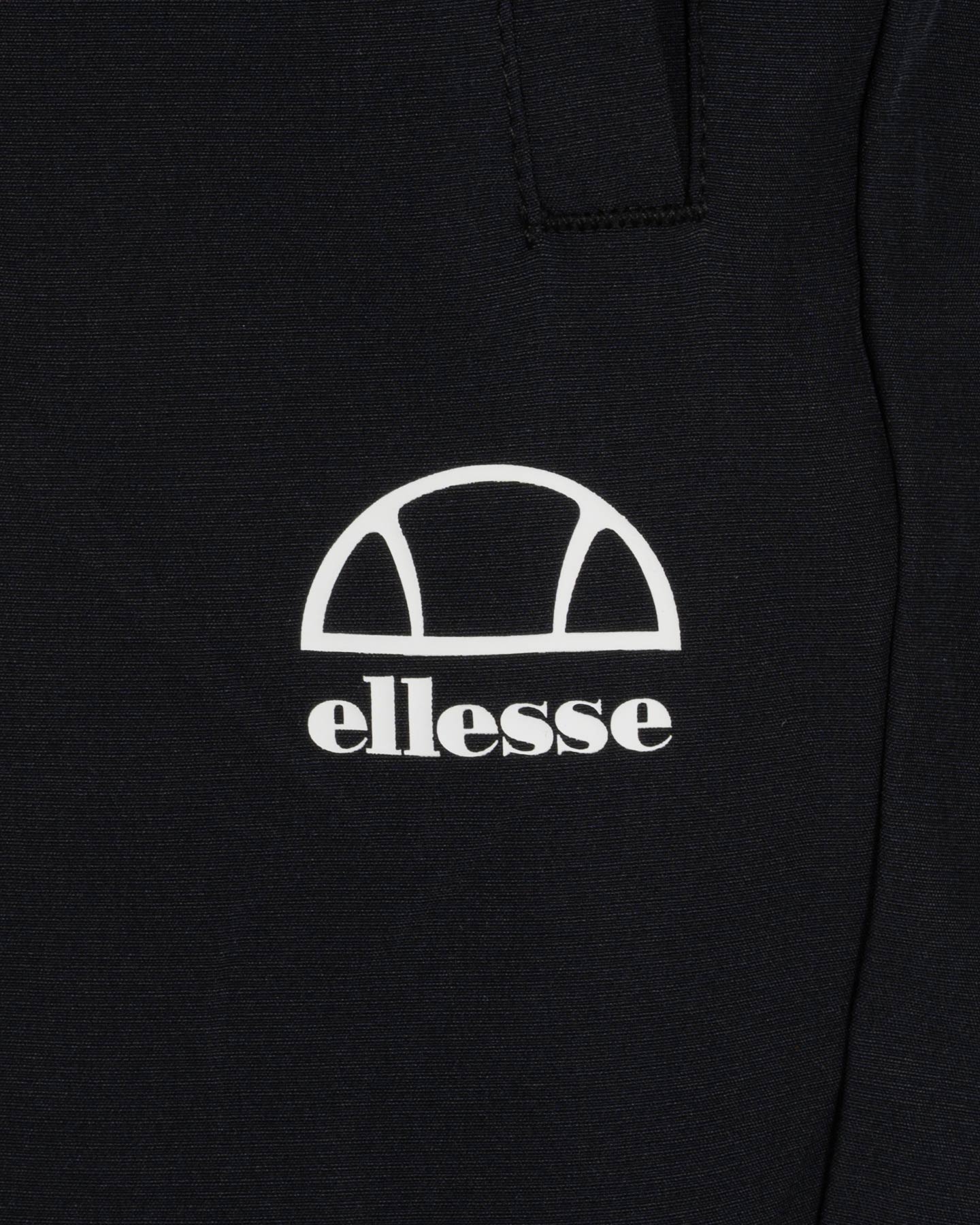 Pantalone tennis ELLESSE TENNIS MATCH JR - Nero - 2 | Cisalfa Sport