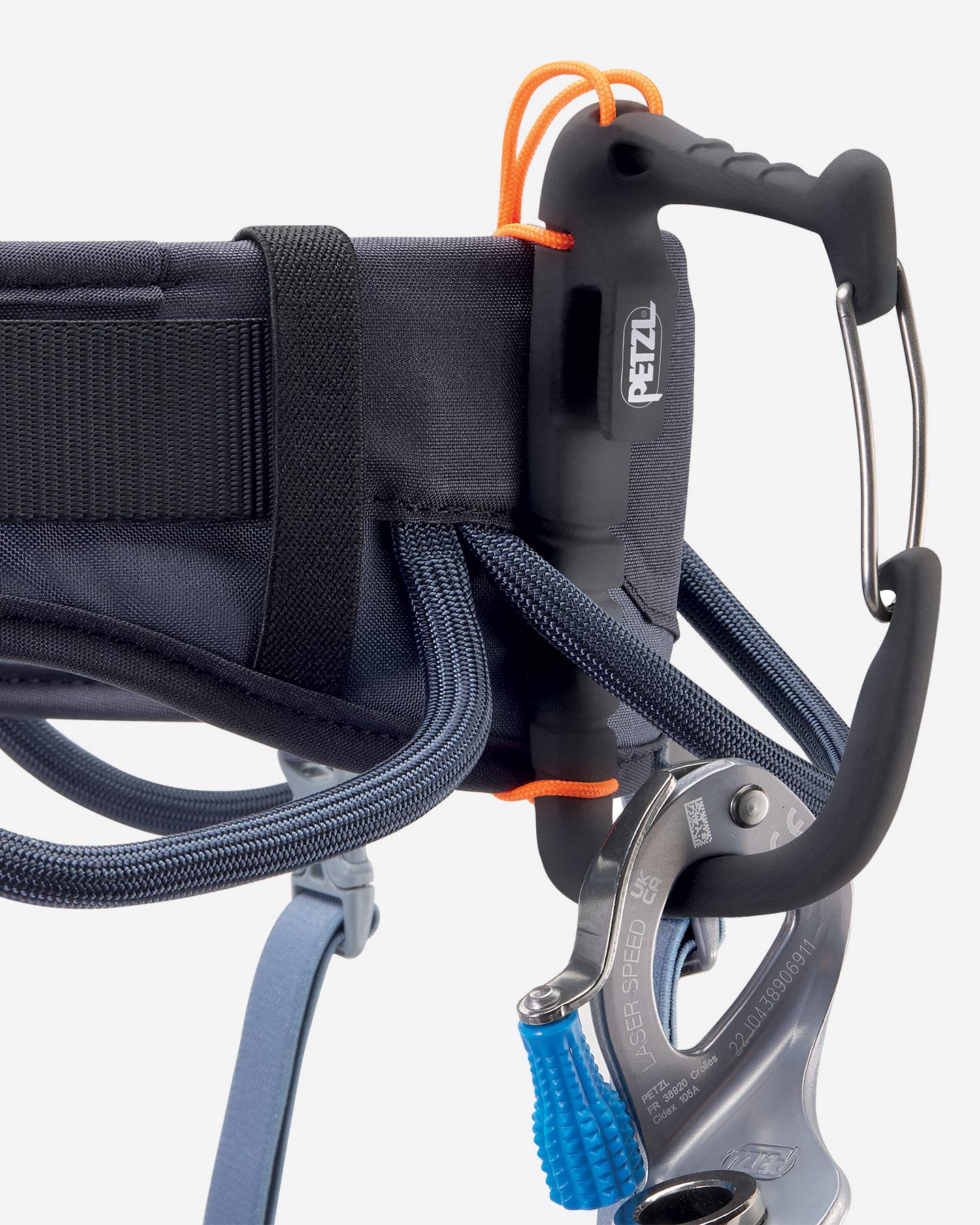 Imbragatura PETZL CORAX  - Grigio - 4 | Cisalfa Sport