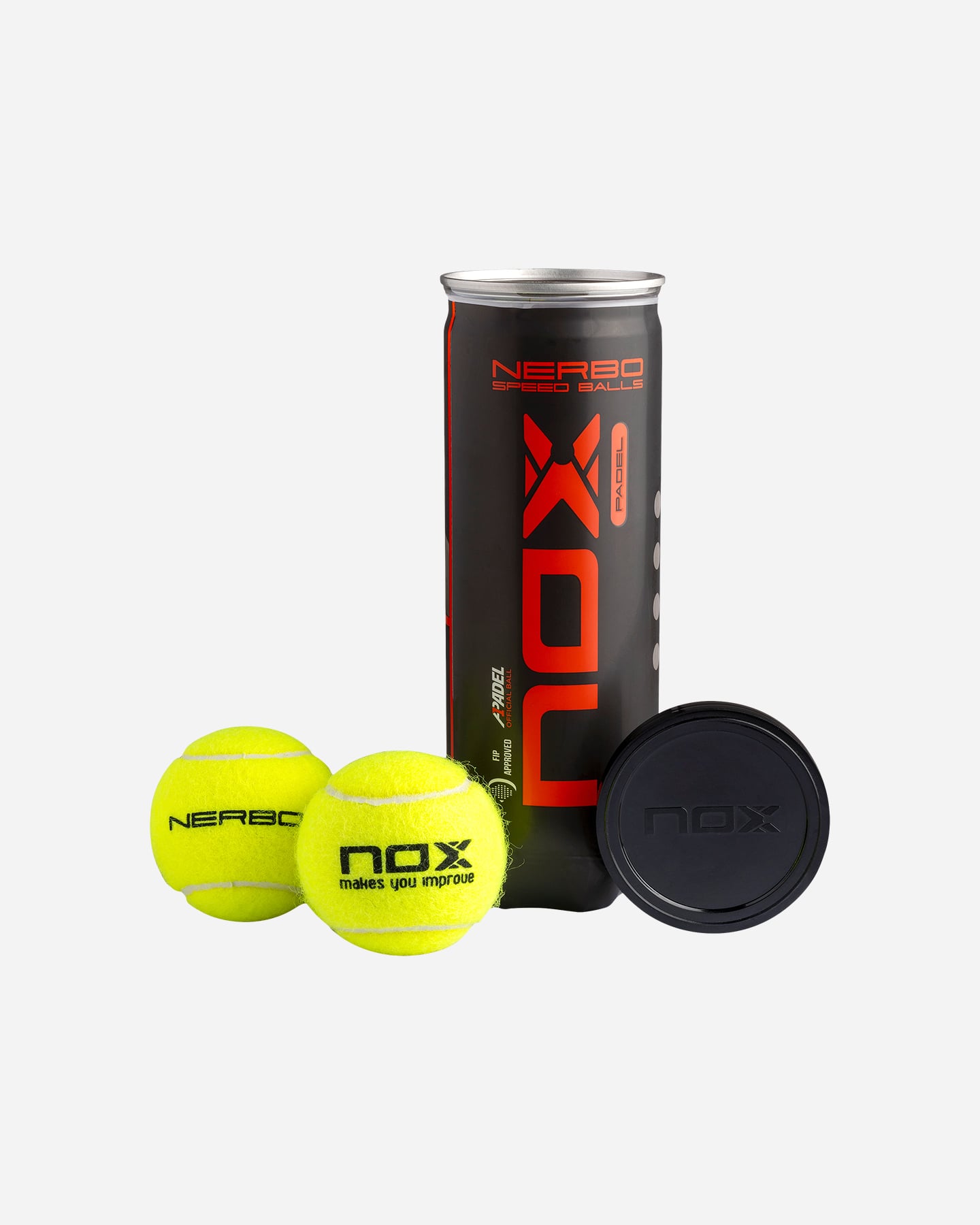 Palle padel NOX SPORT  - Giallo - 2 | Cisalfa Sport