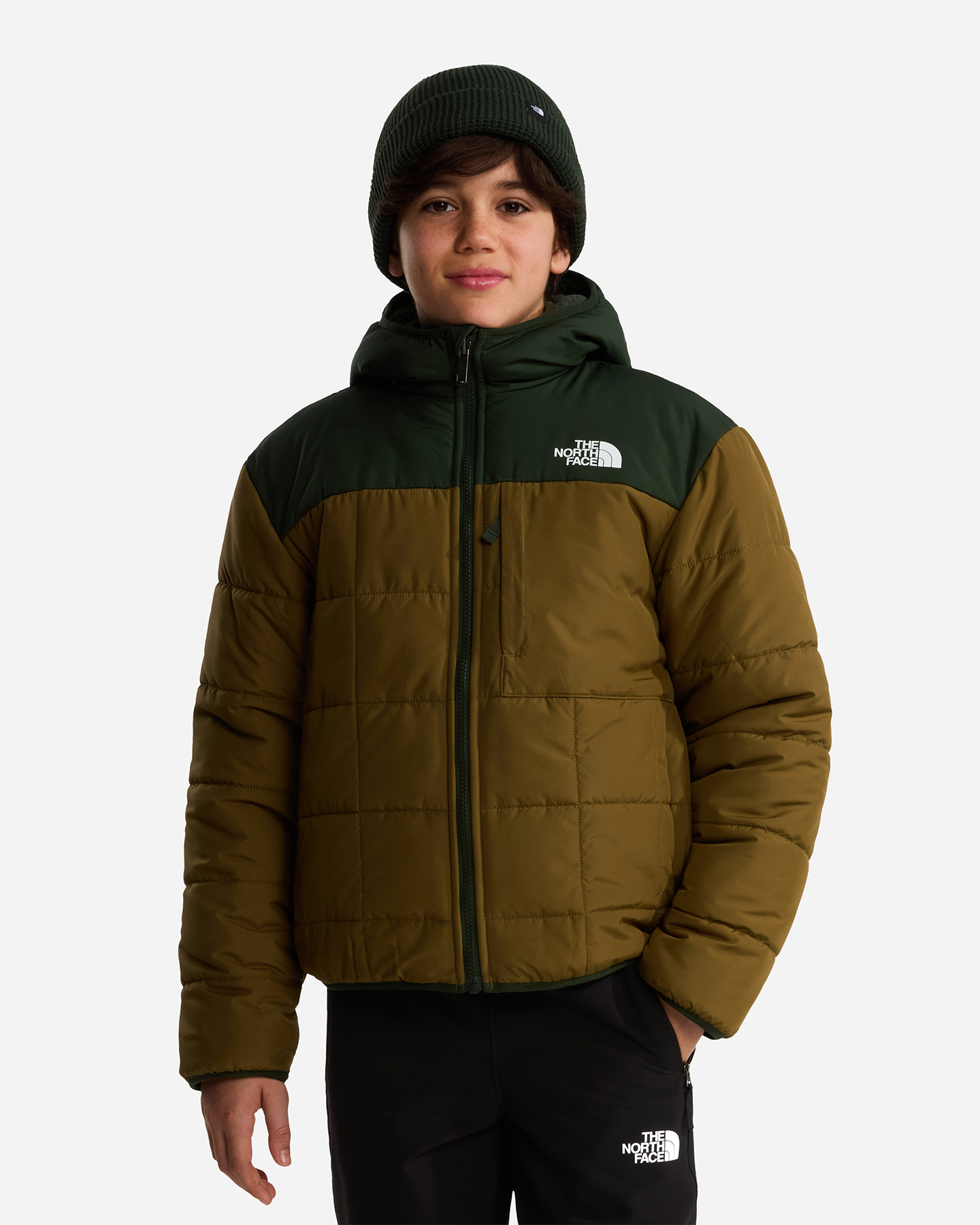 Giubbotto THE NORTH FACE SHASTA JR - Verde - 3 | Cisalfa Sport