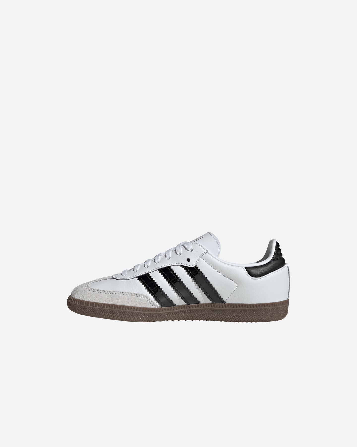 Scarpe sneakers ADIDAS SAMBA OG GS JR - Bianco - 4 | Cisalfa Sport