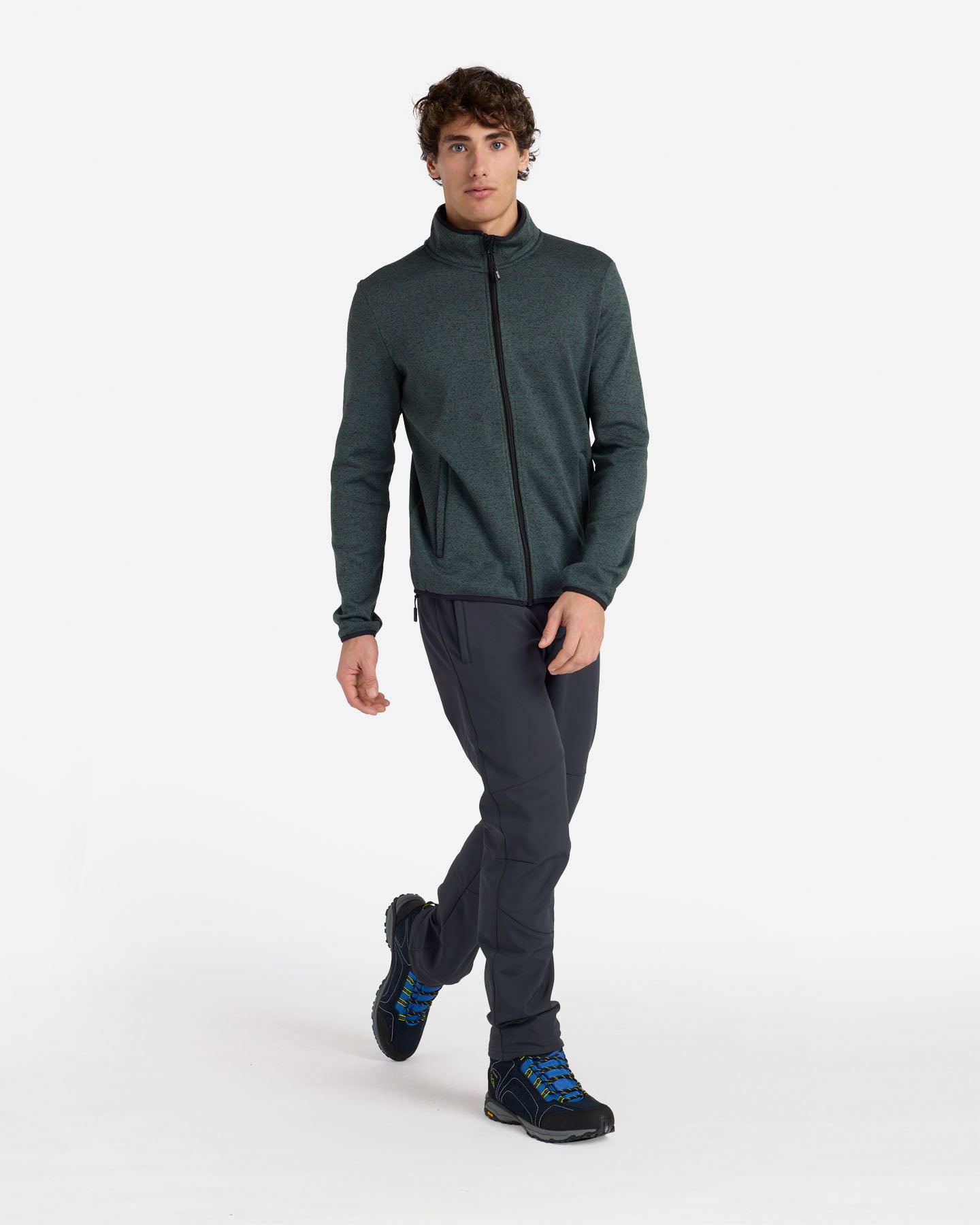 Pile 8848 TECH M - Verde - 4 | Cisalfa Sport