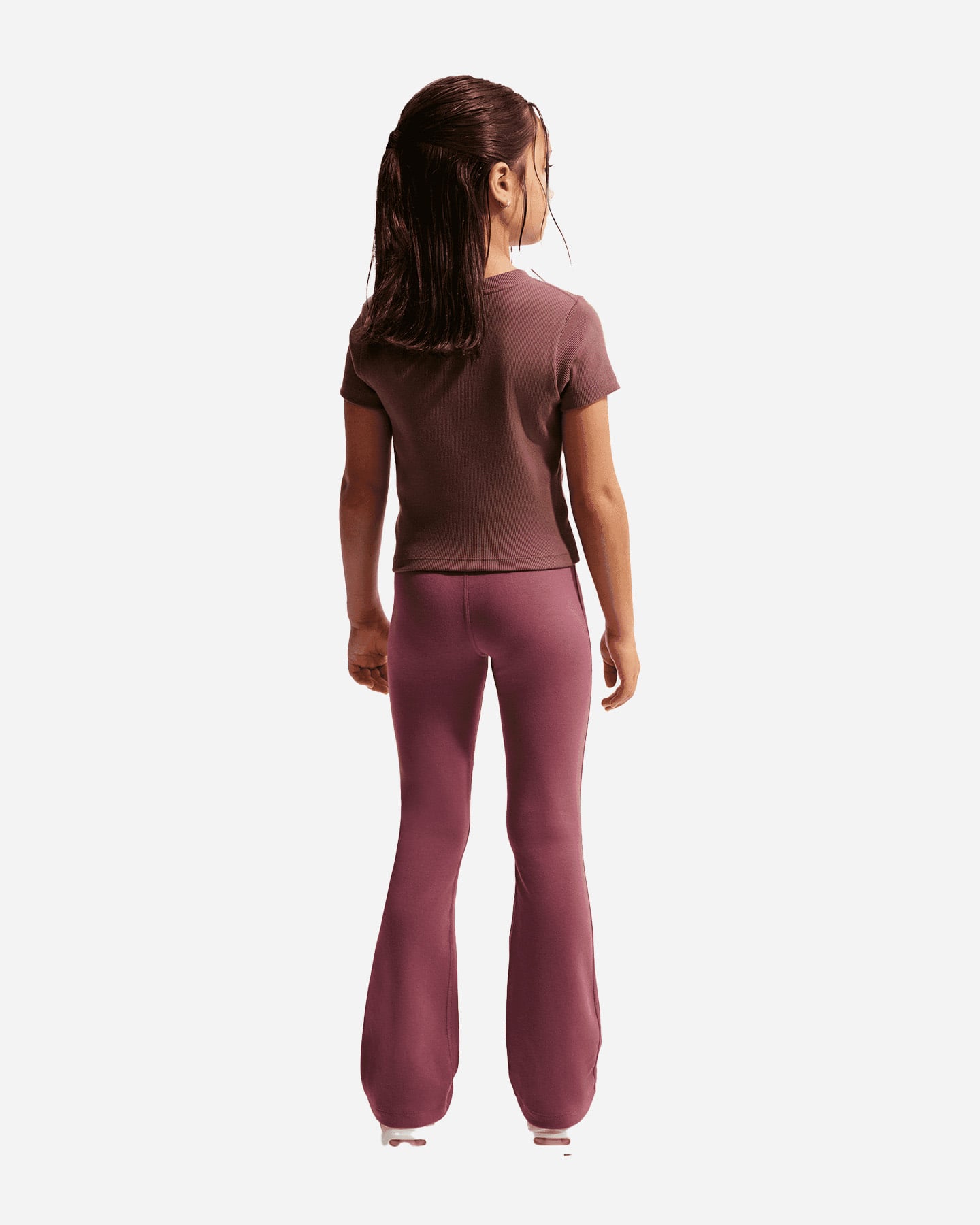 Leggings NIKE FLARE JR - Rosa - 2 | Cisalfa Sport