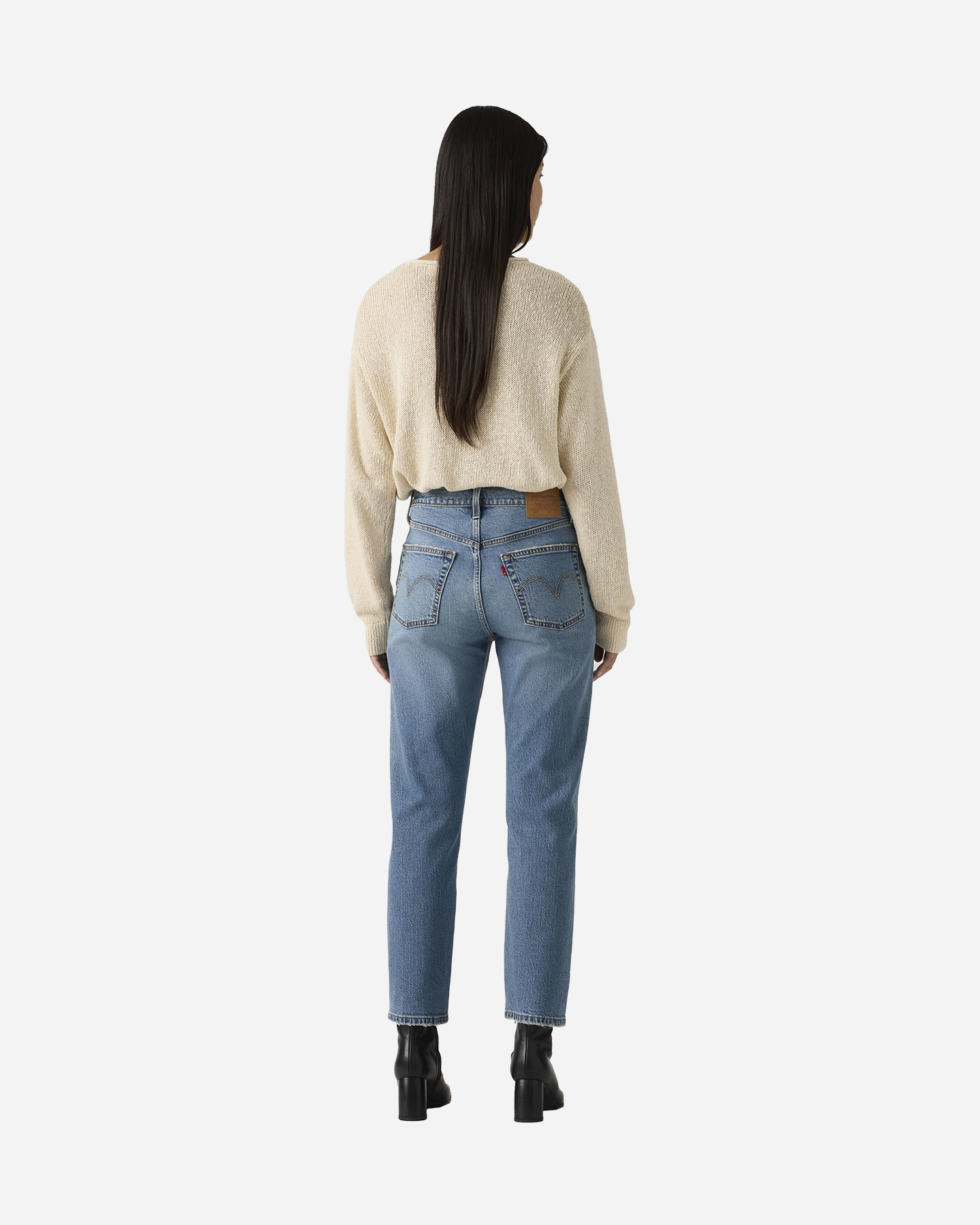 Jeans LEVI'S 501 CROP L30 W - Denim - 1 | Cisalfa Sport