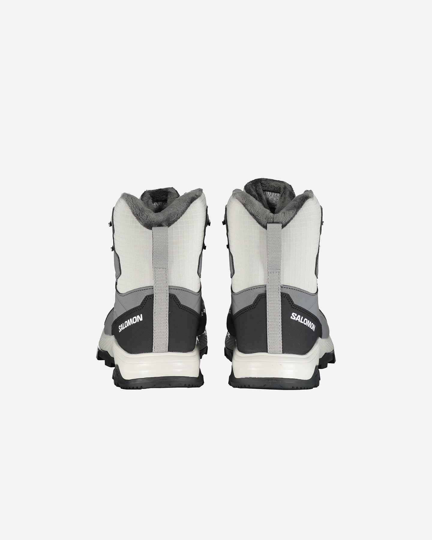 Scarpe escursionismo SALOMON OUTFROST THINSULATE CSWP MID W - Grigio - 4 | Cisalfa Sport