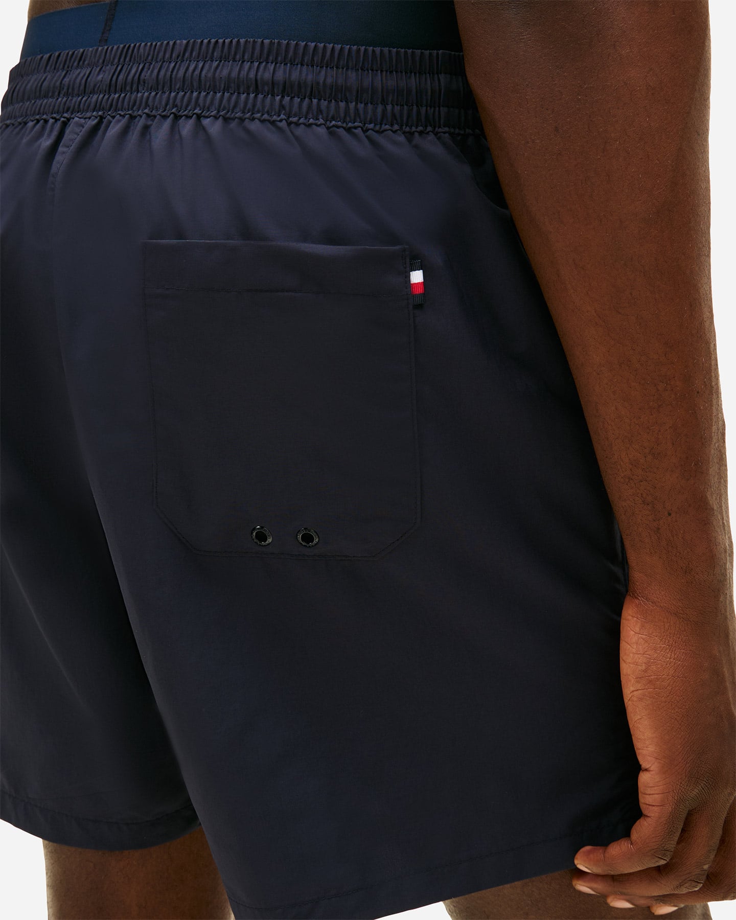 Boxer mare TOMMY HILFIGER ELASTIC M - Blu - 4 | Cisalfa Sport