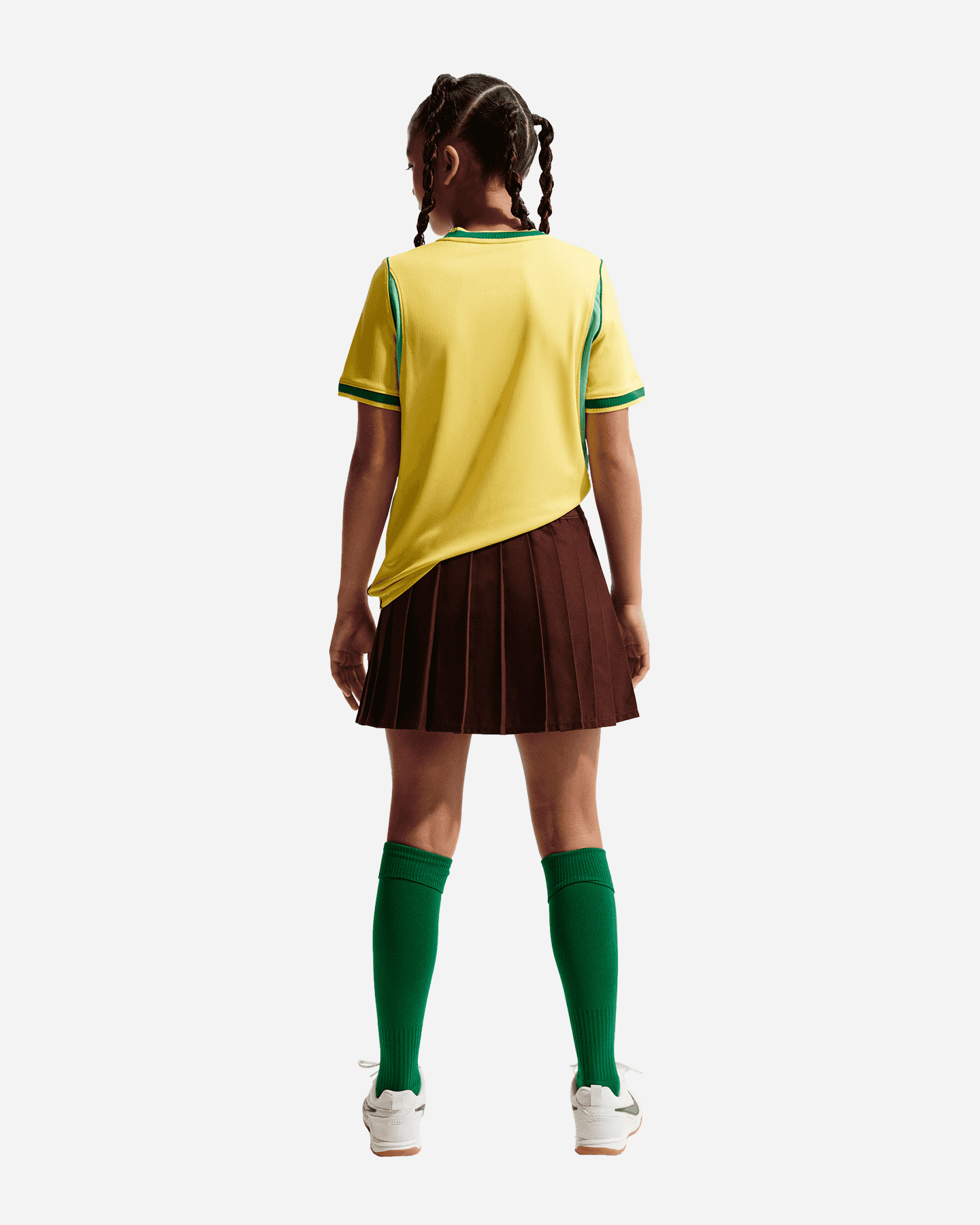 Maglia calcio ufficiale NIKE BRASILE HOME 26 STADIUM JR - Color mix - 3 | Cisalfa Sport