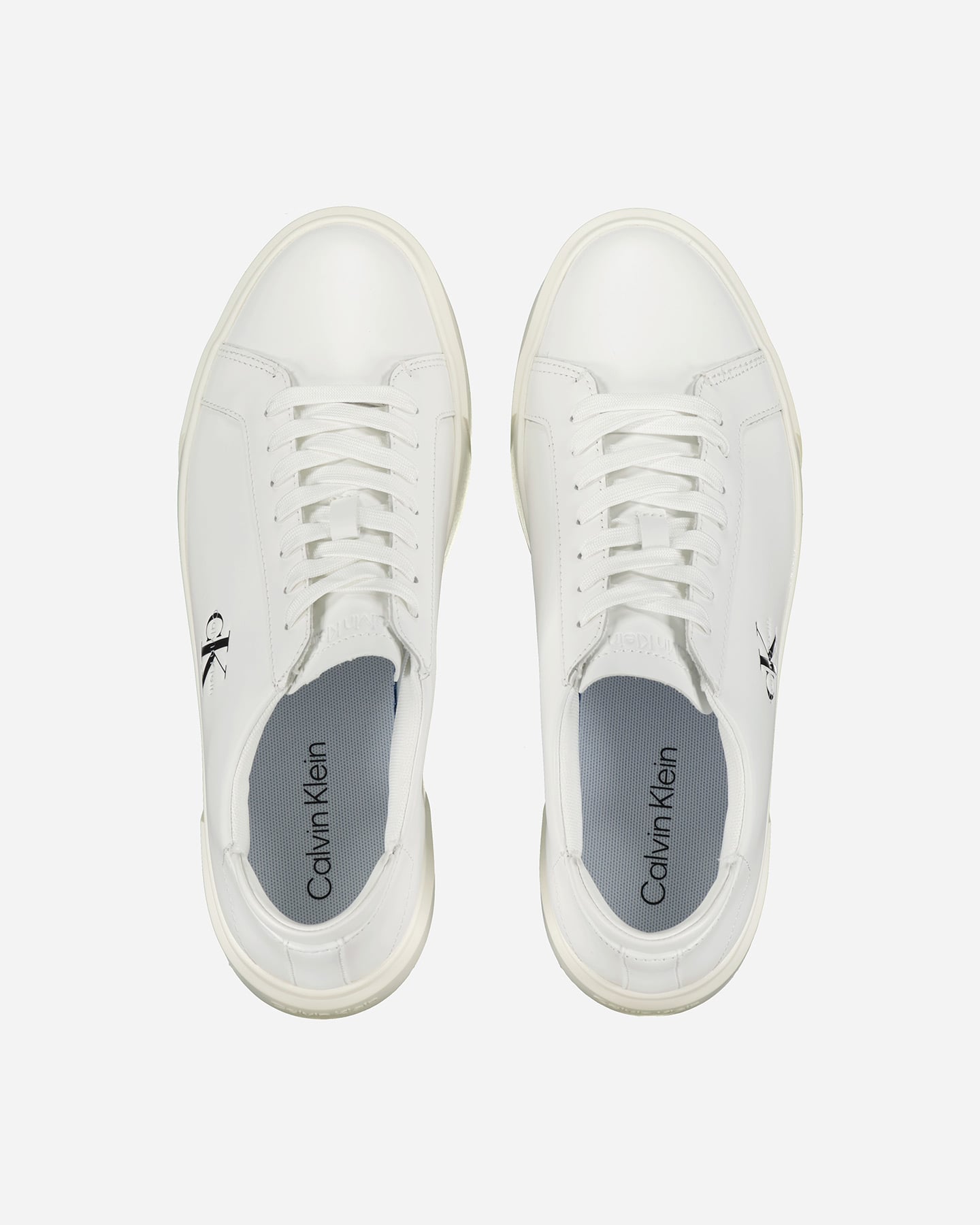 Scarpe sneakers CALVIN KLEIN JEANS PREMIER M - Bianco - 4 | Cisalfa Sport
