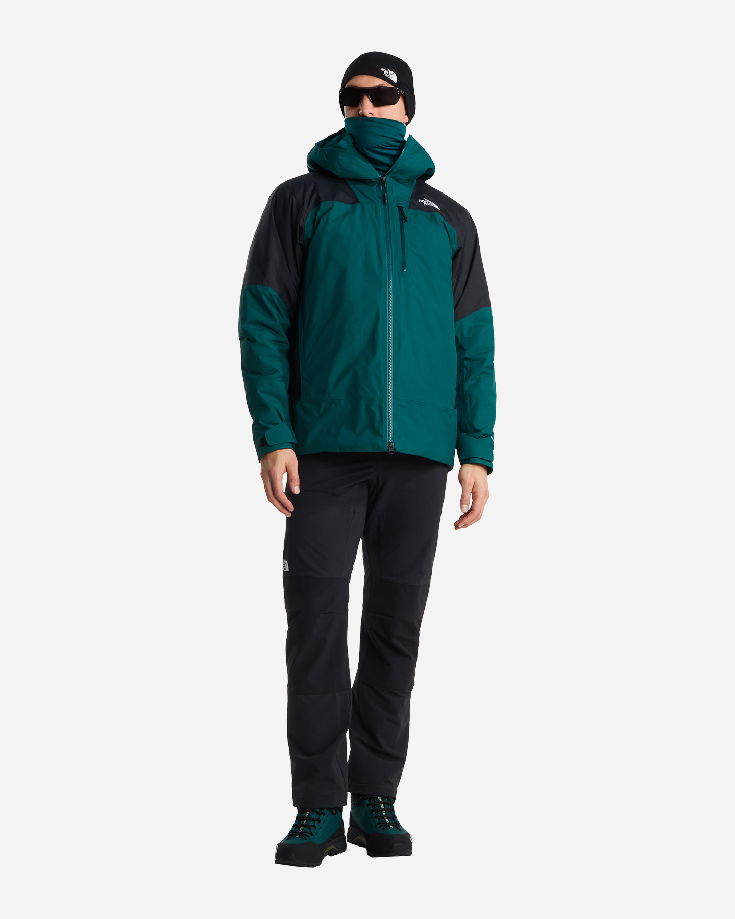 Pantalone outdoor THE NORTH FACE REINFORCED M - Nero - 4 | Cisalfa Sport