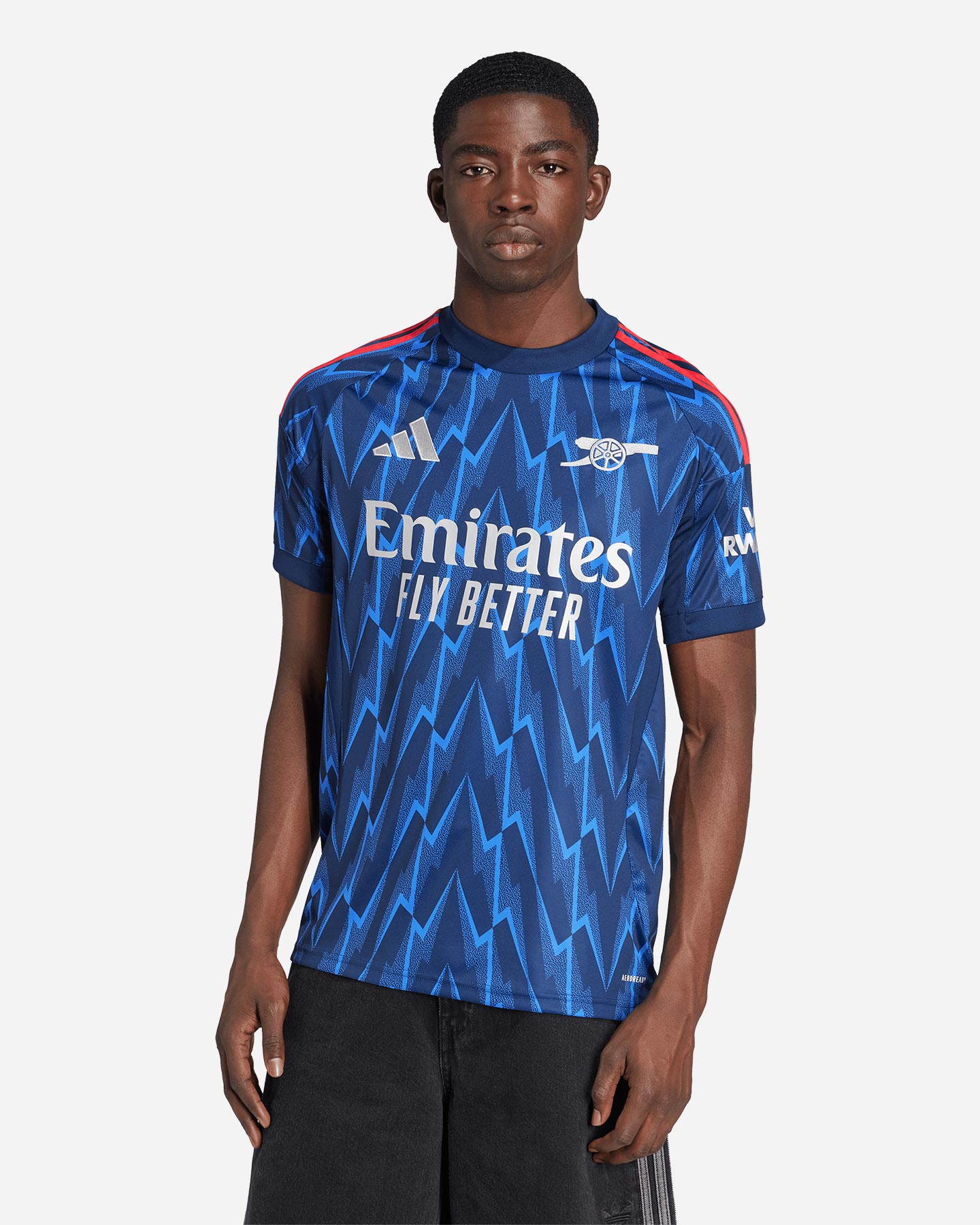 Maglia calcio ufficiale ADIDAS ARSENAL AWAY 25-26 M - Color mix - 2 | Cisalfa Sport