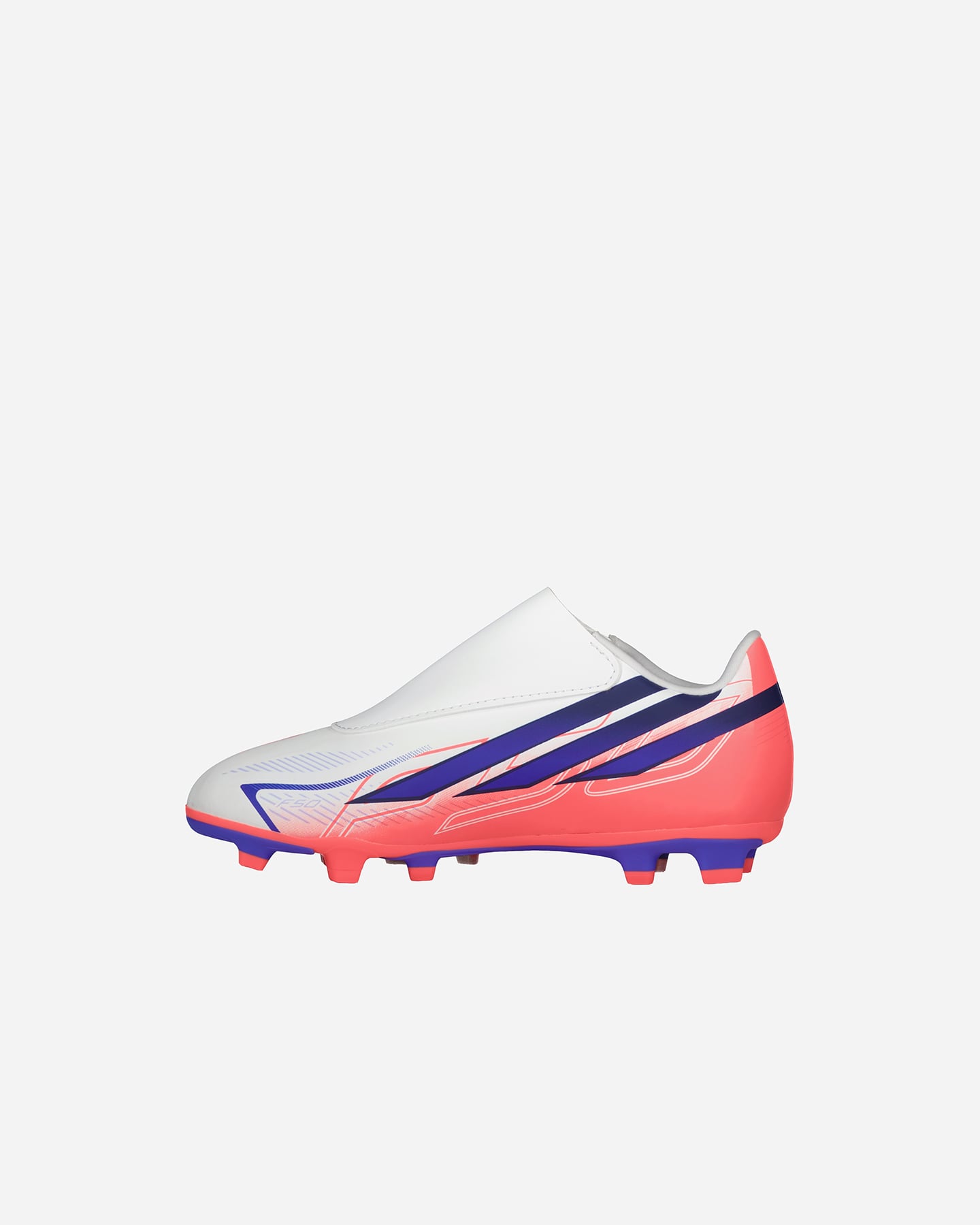 Scarpe calcio ADIDAS F50 HYPERFAST CLUB VEL FG-MG JR - 3 | Cisalfa Sport