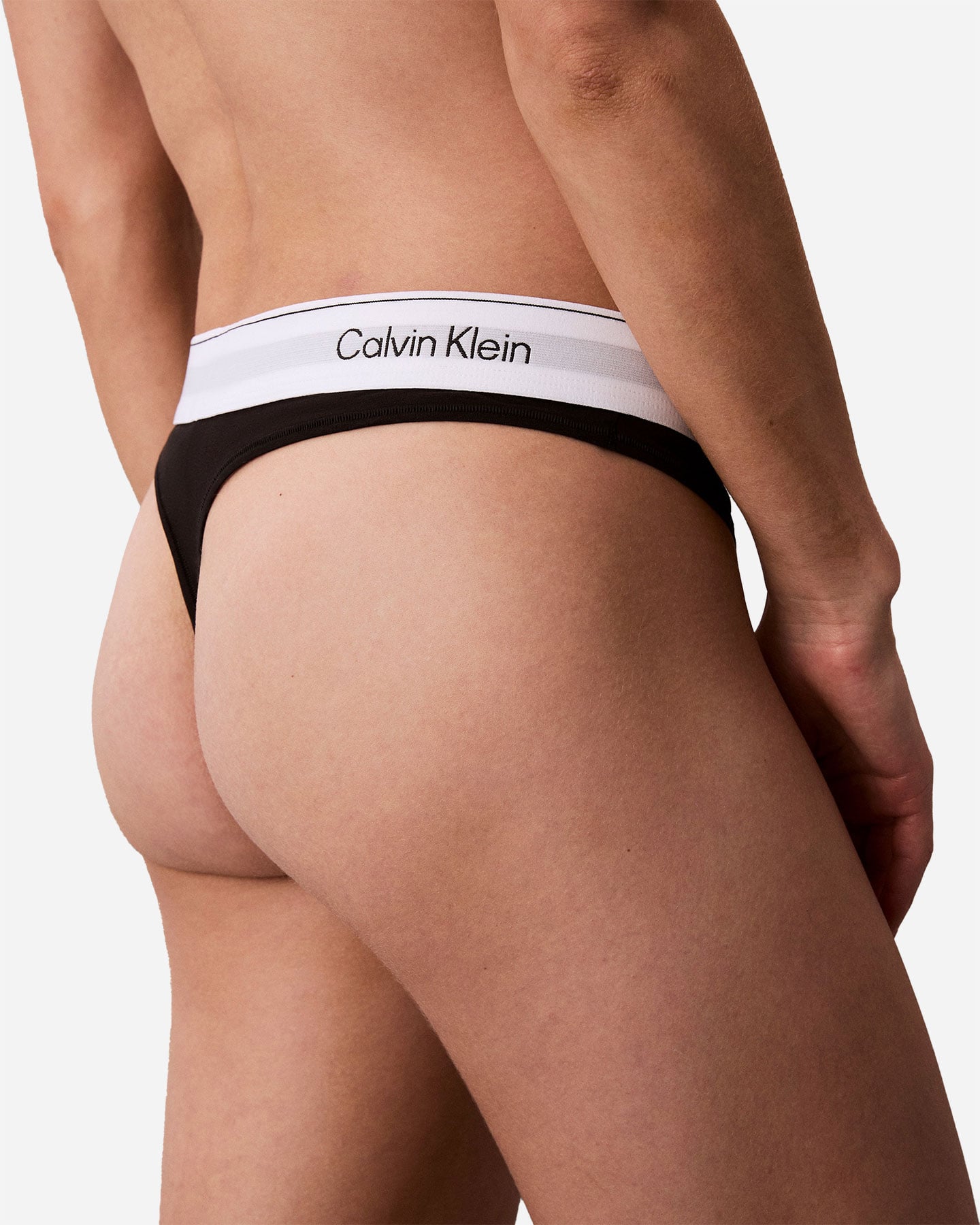 Slip intimo CALVIN KLEIN UNDERWEAR SLIP THONG W - Nero - 4 | Cisalfa Sport