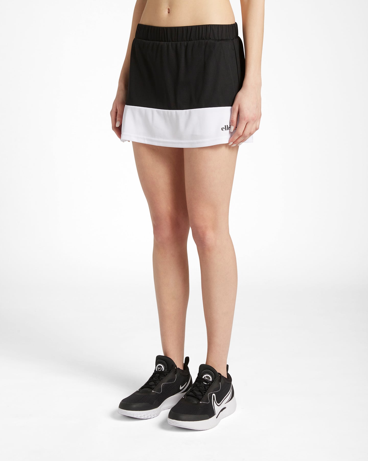 Gonna tennis ELLESSE ESSENTIAL W - Nero - 2 | Cisalfa Sport