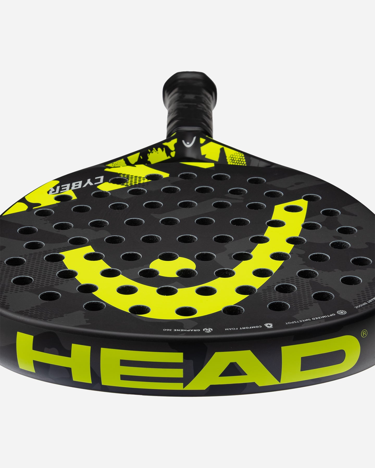 Racchetta padel principiante HEAD CYBER  - Nero - 4 | Cisalfa Sport
