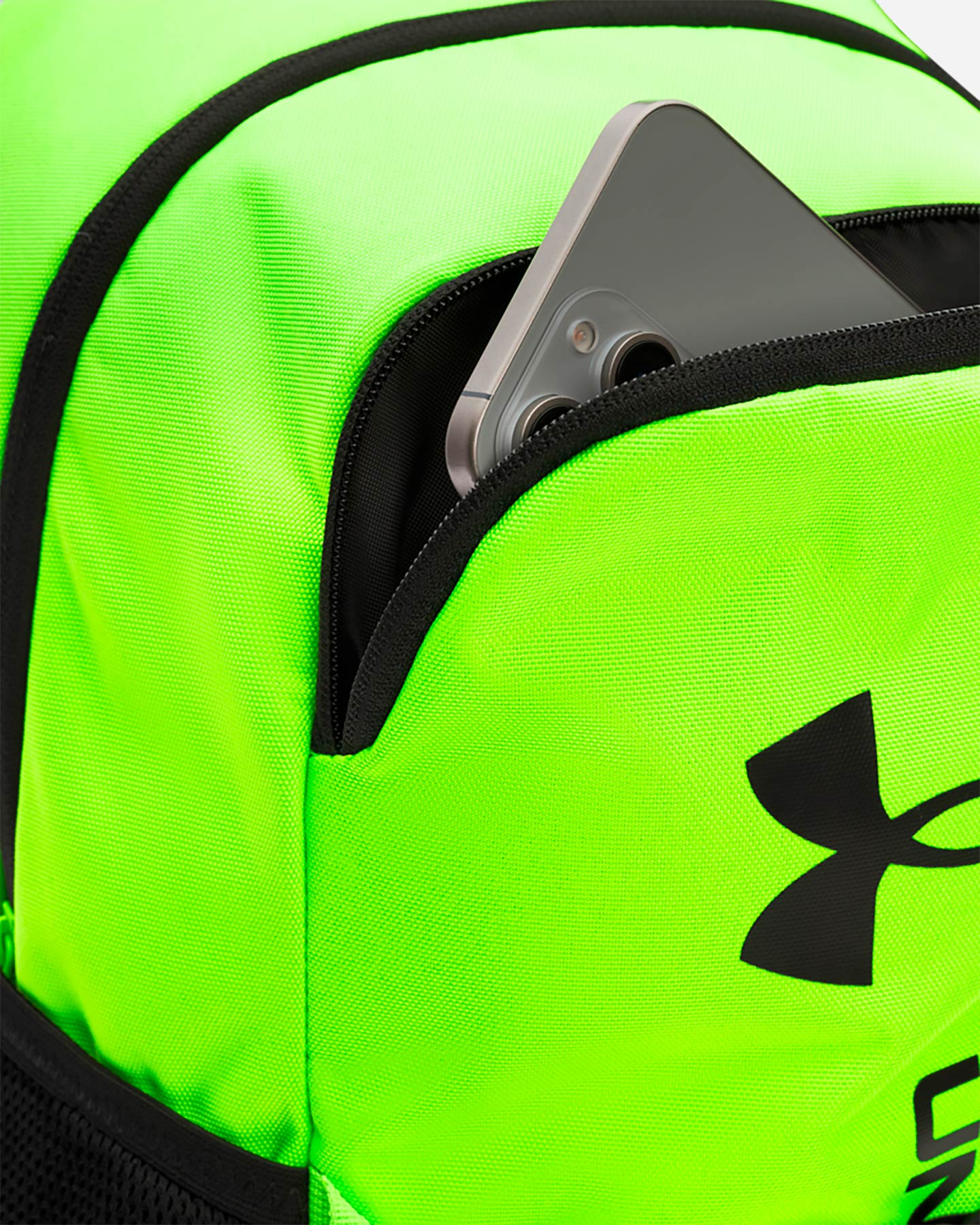 Zaino UNDER ARMOUR HUSTLE SPORT 6.0  - Verde - 5 | Cisalfa Sport