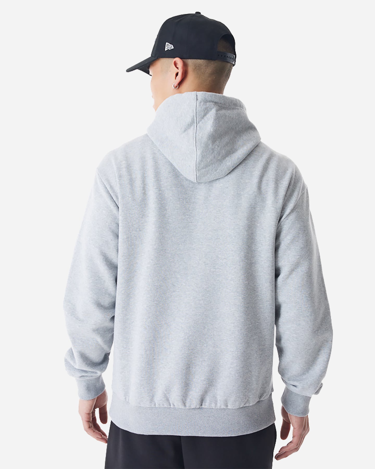 Felpa nba NEW ERA 9FORTY M - Grigio - 1 | Cisalfa Sport
