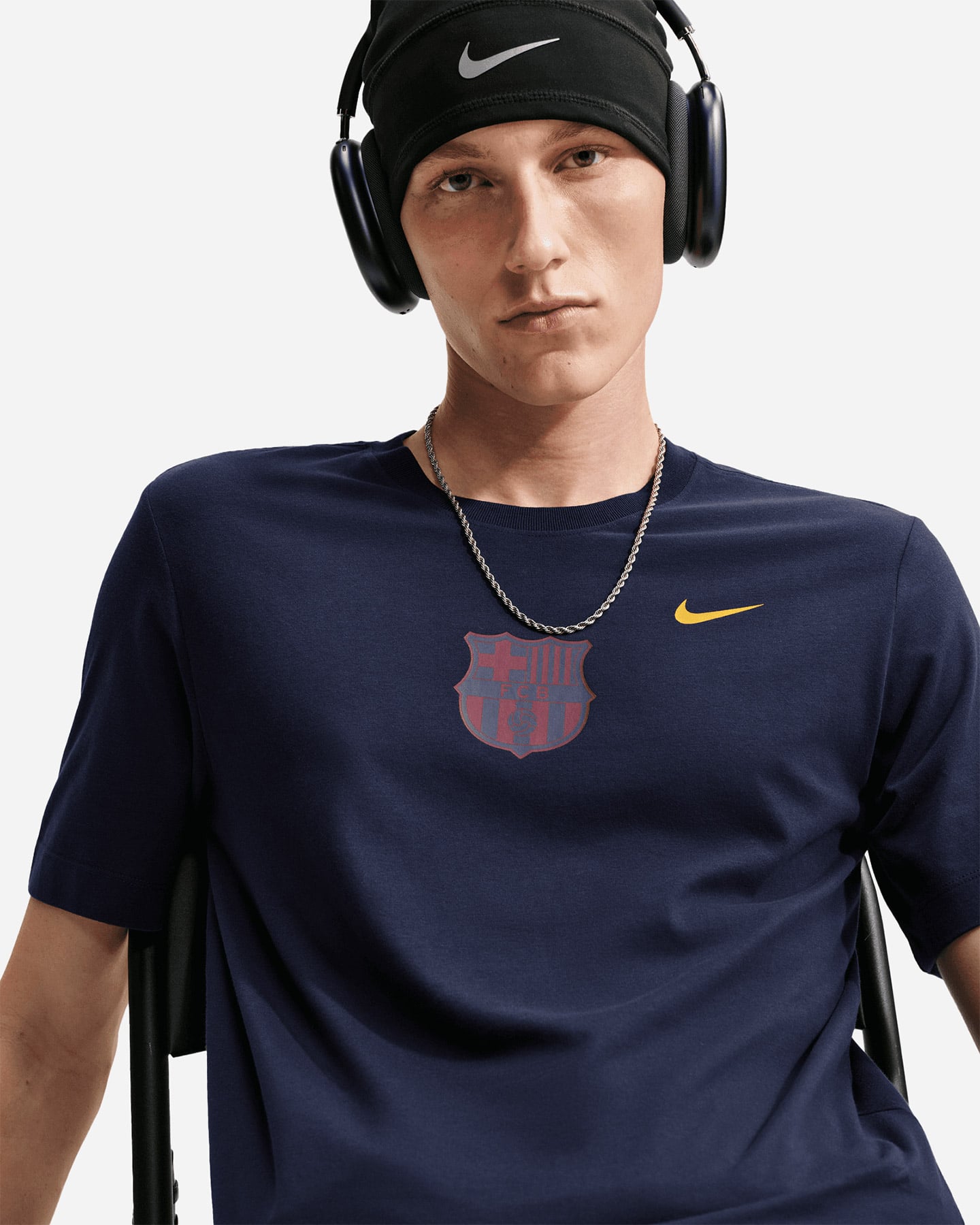 T-shirt NIKE BARCA CITY TEE 26-27 M - Color mix - 3 | Cisalfa Sport