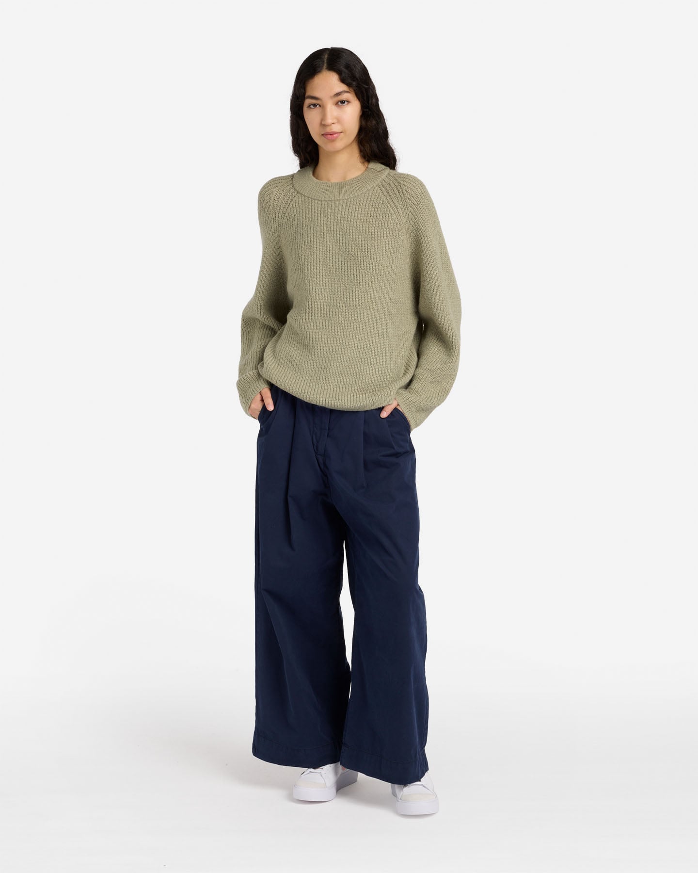 Maglione BEST COMPANY CLASSIC W - Verde - 2 | Cisalfa Sport