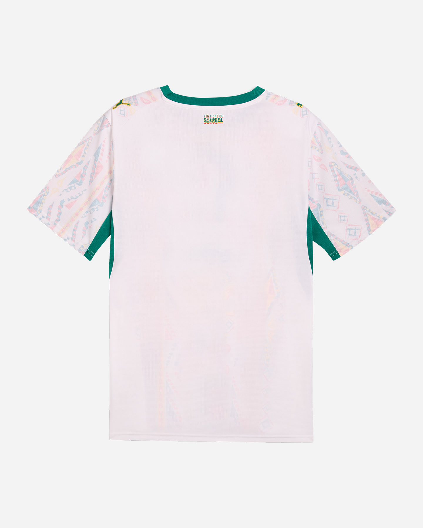 Maglia calcio ufficiale PUMA SENEGAL HOME 26 M - Color mix - 1 | Cisalfa Sport